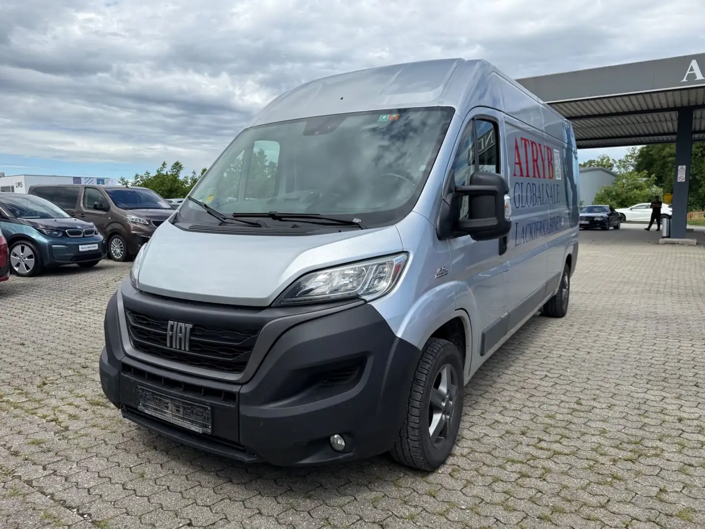 Fiat Ducato Grossr.-Kasten 35 180 Power L4H2 RS: 4035 Gris - 2