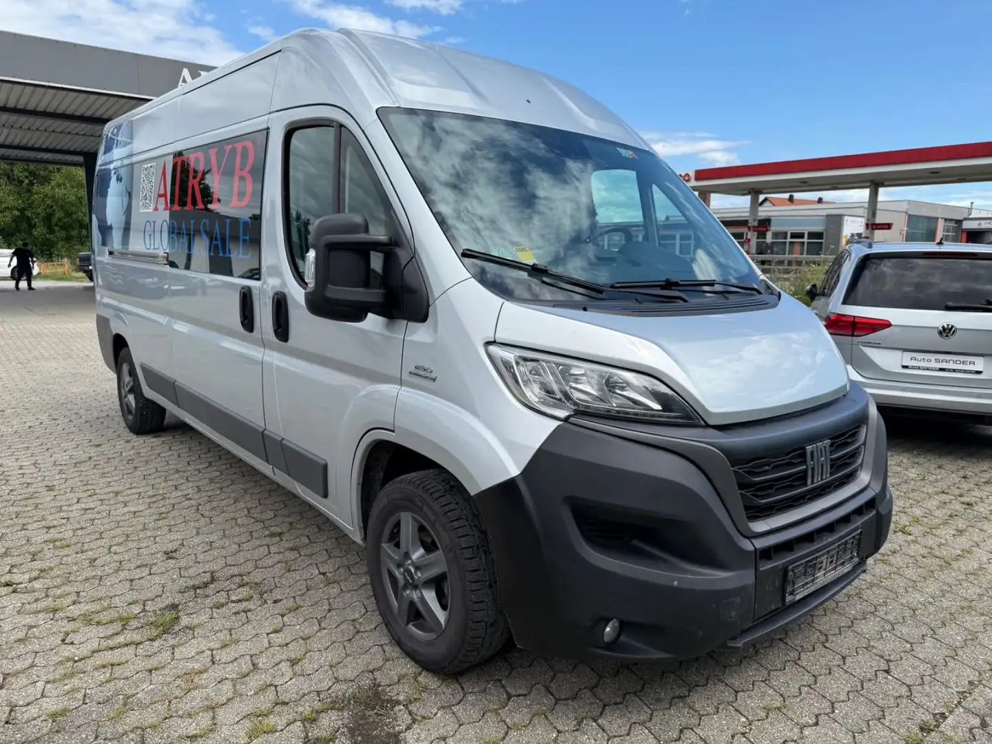 Fiat Ducato Grossr.-Kasten 35 180 Power L4H2 RS: 4035 Gris - 1