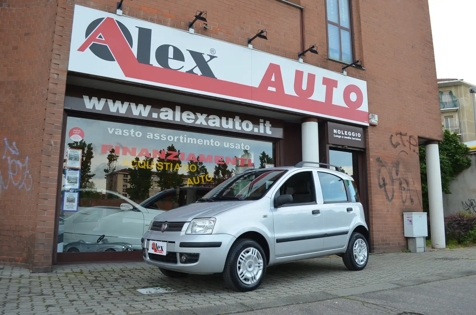 Fiat Panda 1.2 natural power  ok neopatentati 1Prop Argento - 2