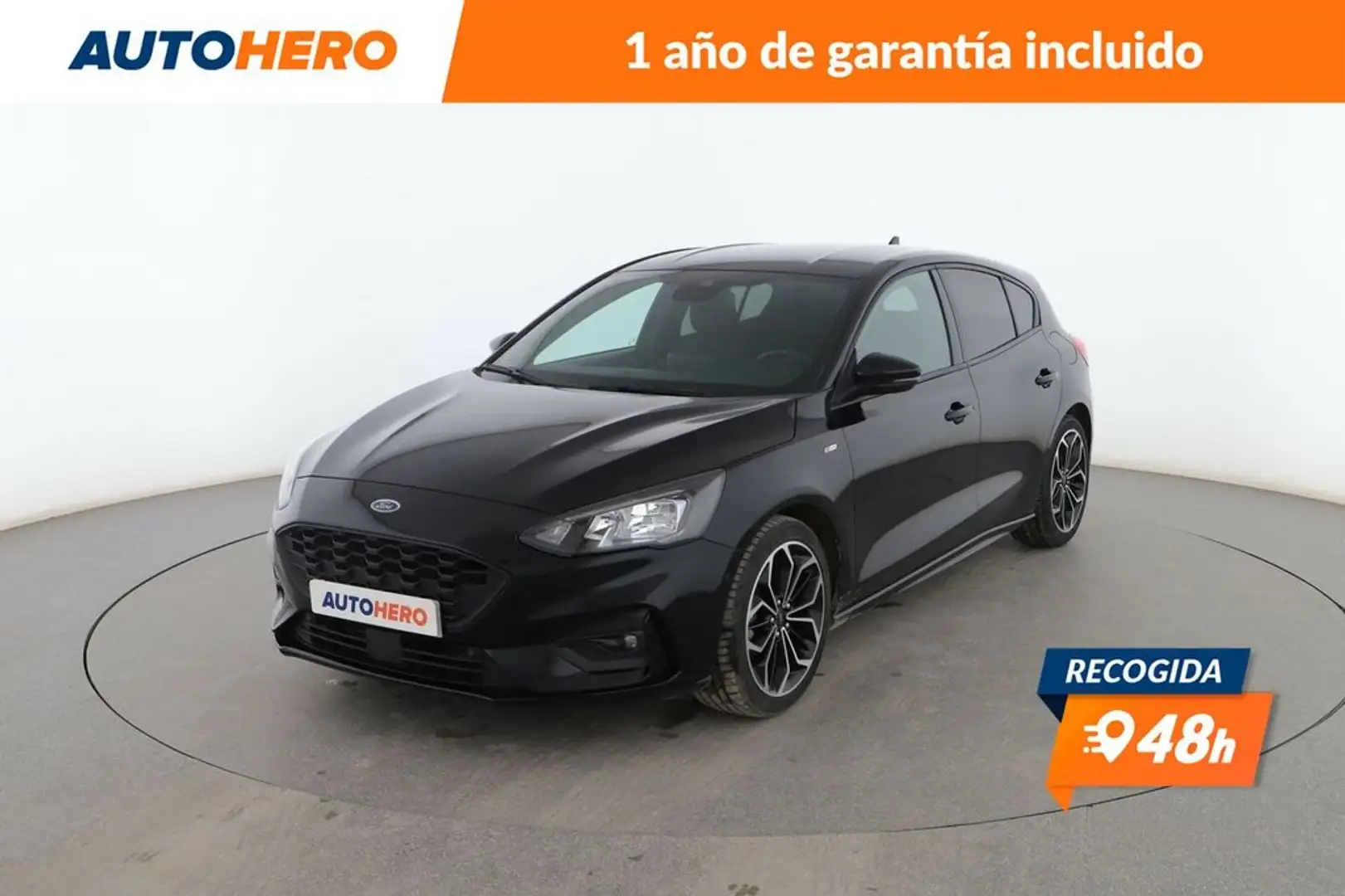 Ford Focus 1.0 Ecoboost MHEV 92kW STLine Negro - 1