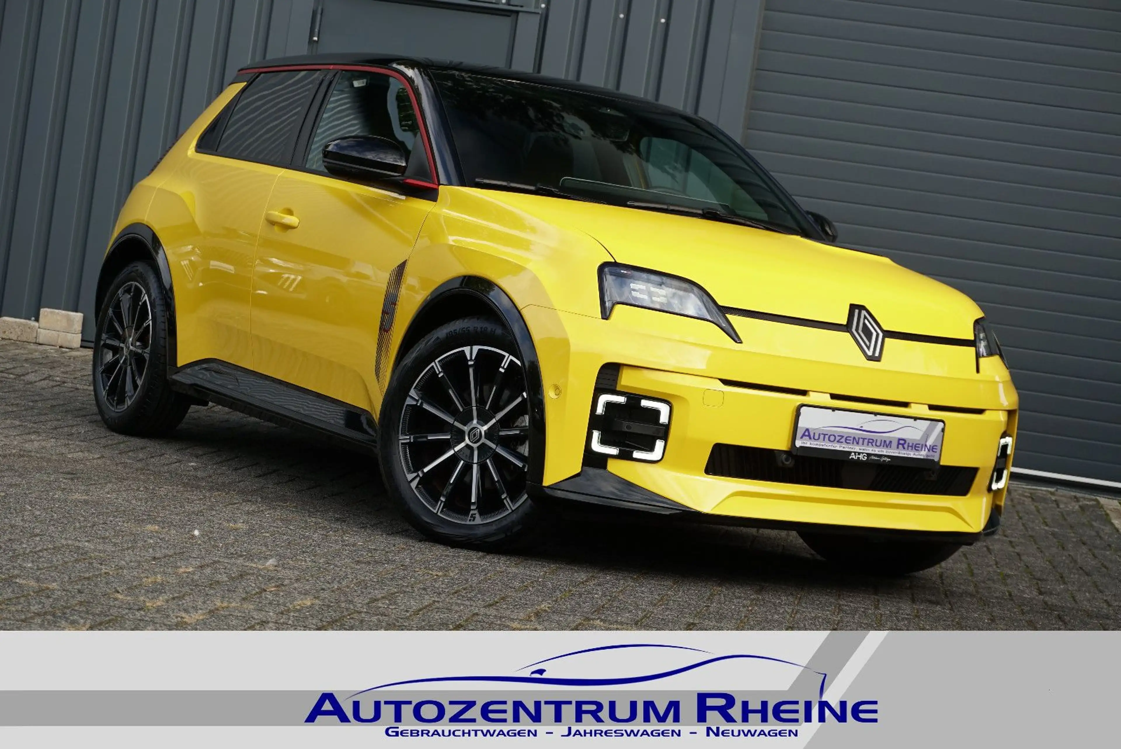 Renault R 5 5 E-Tech Iconic Five 150 LED H&K SHZ 52kWh Kamer
