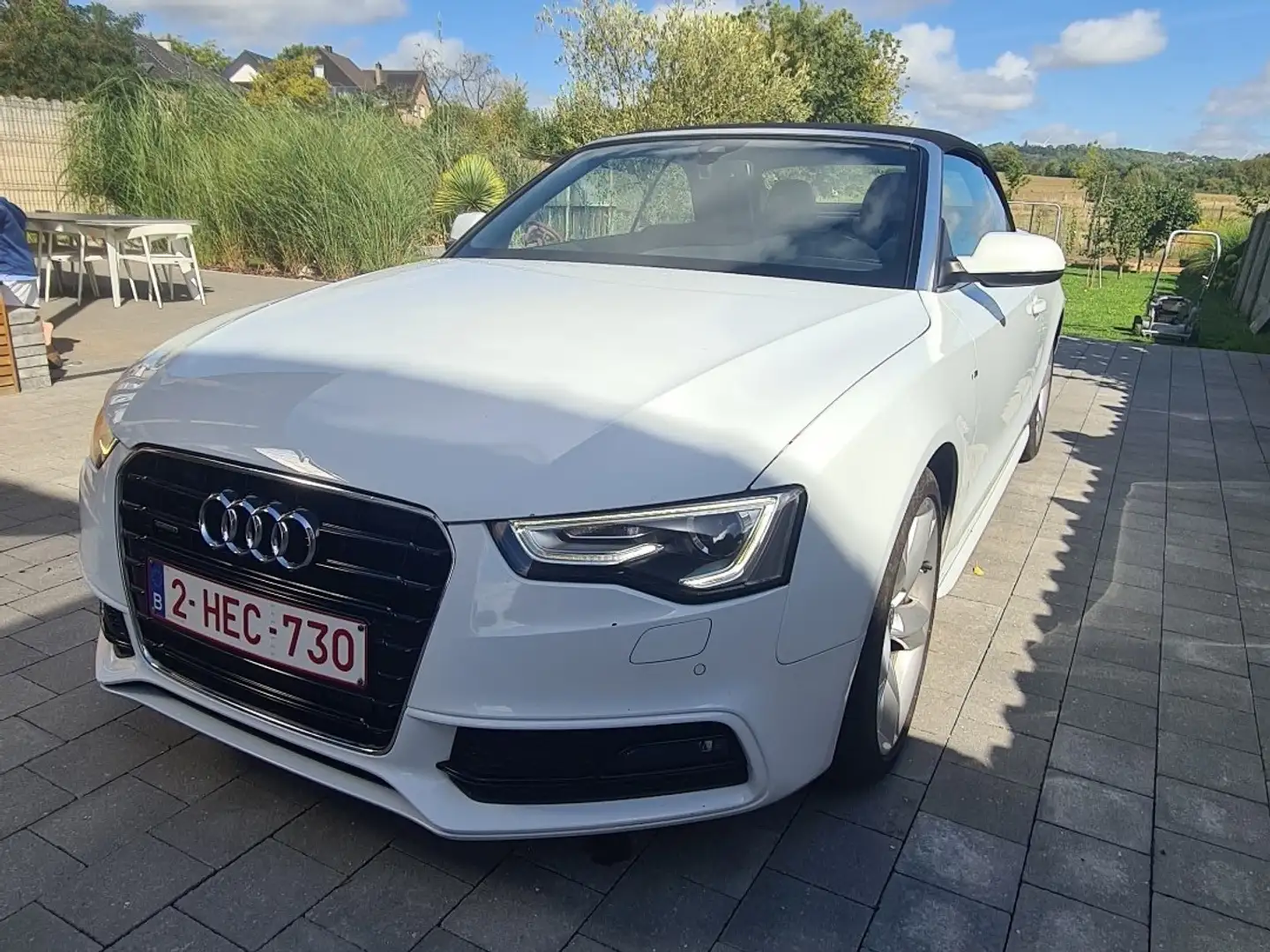 Audi A5 Cabriolet 3.0 TDi V6 Quattro Clean Diesel S tronic - 1