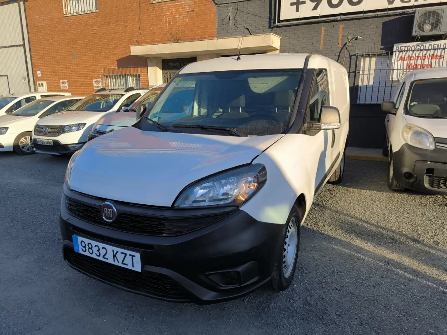 Fiat Dobló Cargo 1.3Mjt Base Plus 70kW - 1