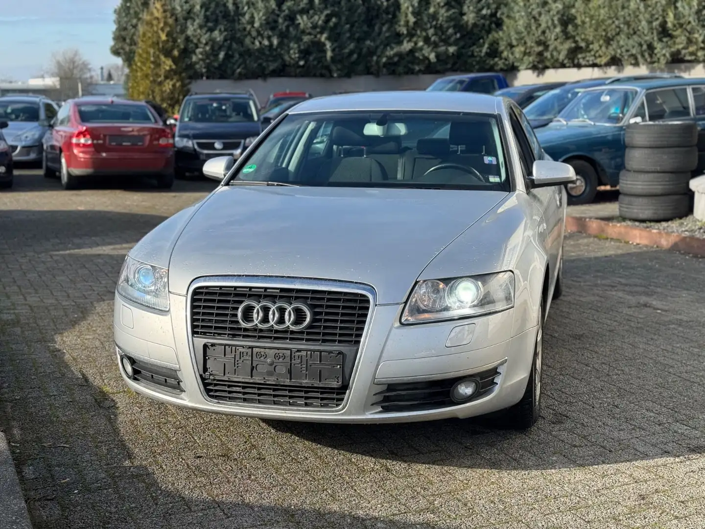 Audi A6 Lim. 2.0 TFSI Silber - 2