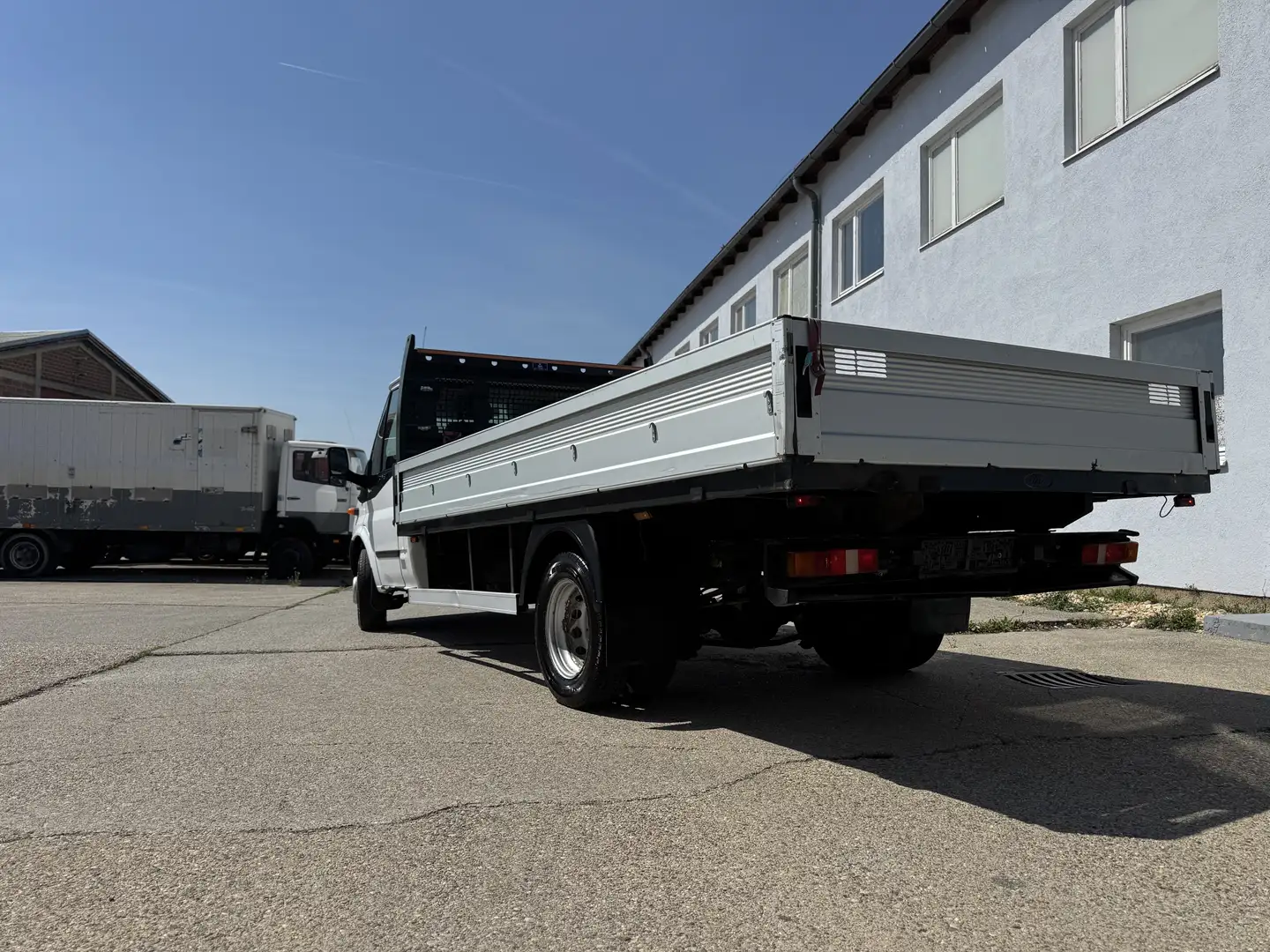 Ford Transit Ford Transit Maxi 350 mit wenig KM nu 49,500 - 1