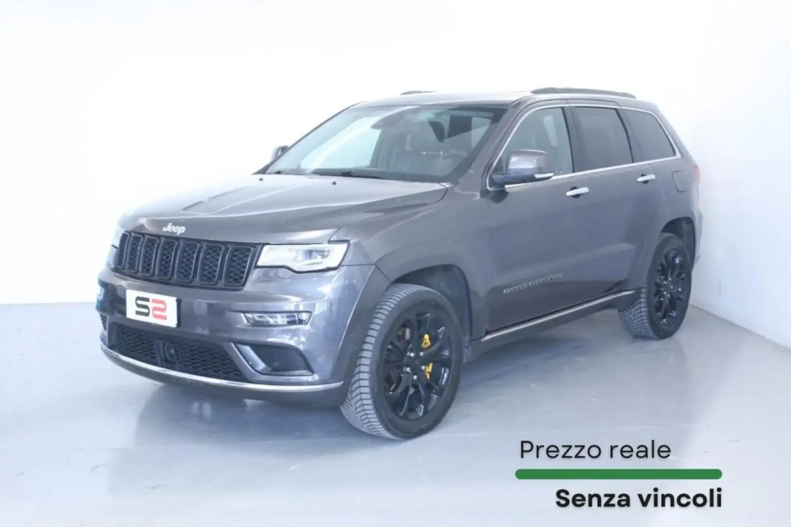 Jeep Grand Cherokee 3.0 V6 CRD 250 CV Multijet II Summit Szary - 1