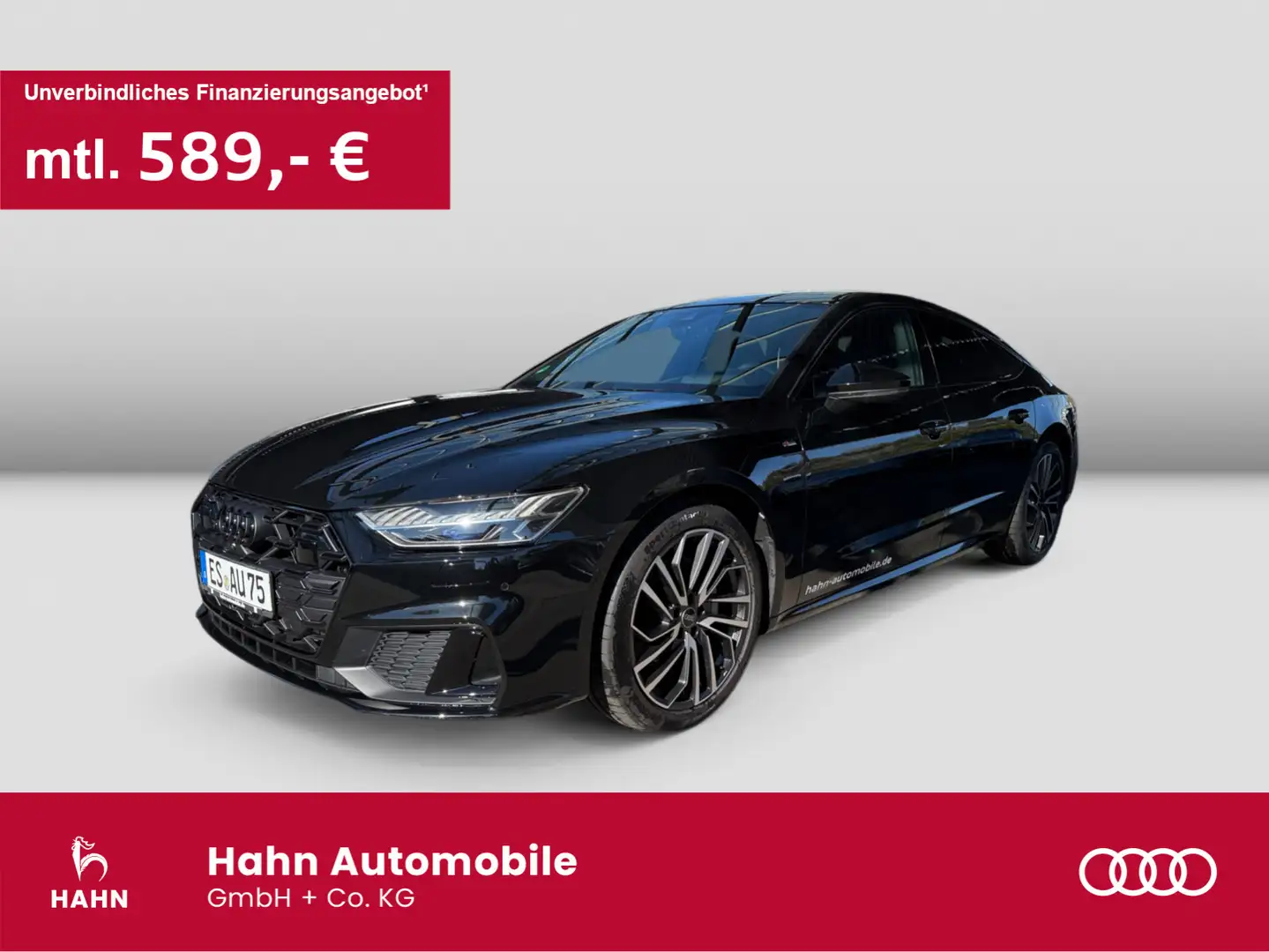 Audi A7 45 TFSI quattro 195(265) KW/PS Schwarz - 1