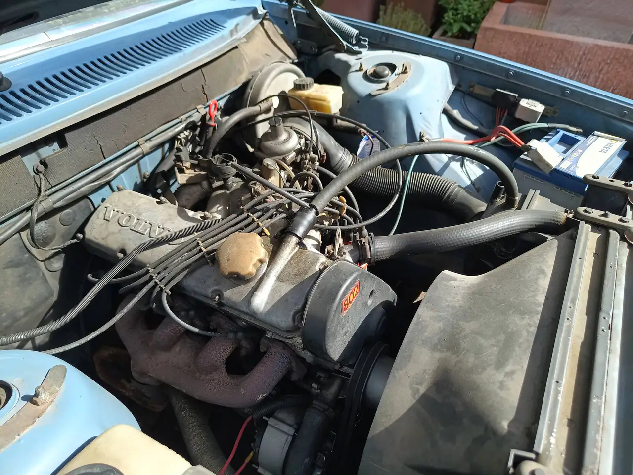 Volvo 244 DL, foto 2