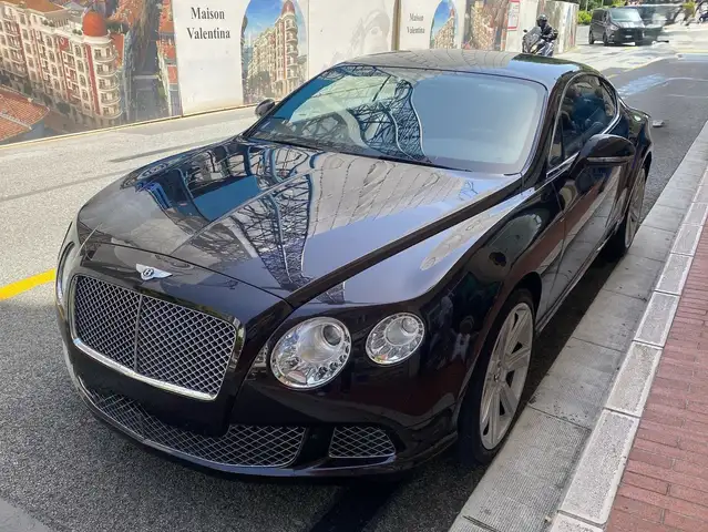 Bentley Continental GT W 12 BI FUEL