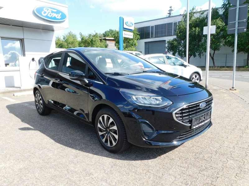 Ford Fiesta Titanium Automtik 5trg