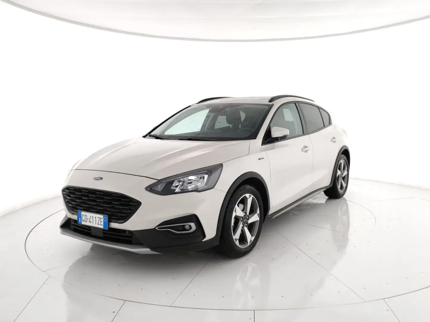 Ford Focus Active 1.0 ecoboost h s&s 125cv my20.75 Bianco - 1