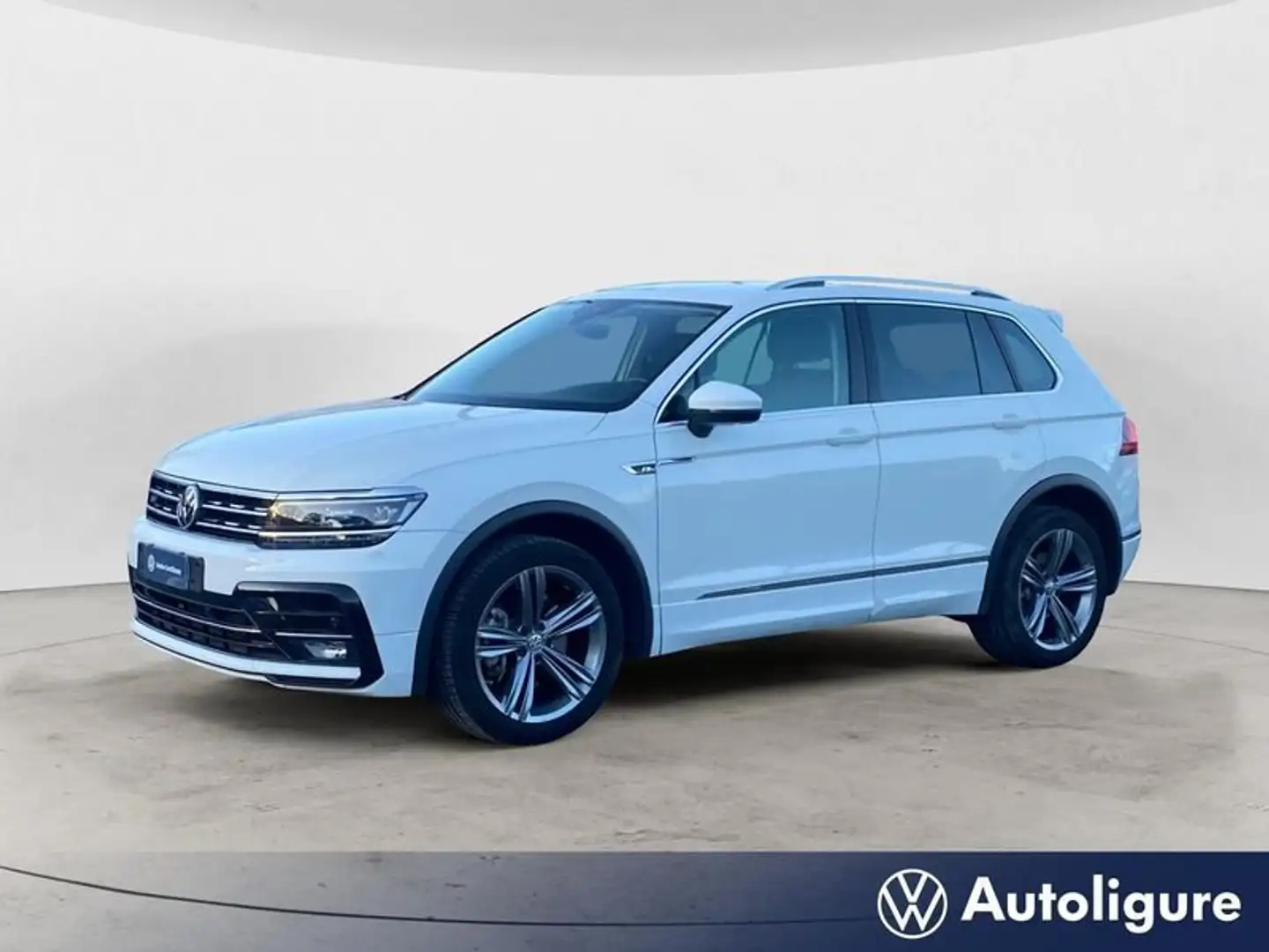 Volkswagen Tiguan 2.0 BiTDI DSG 4MOTION Advanced R-Line BMT Blanc - 1