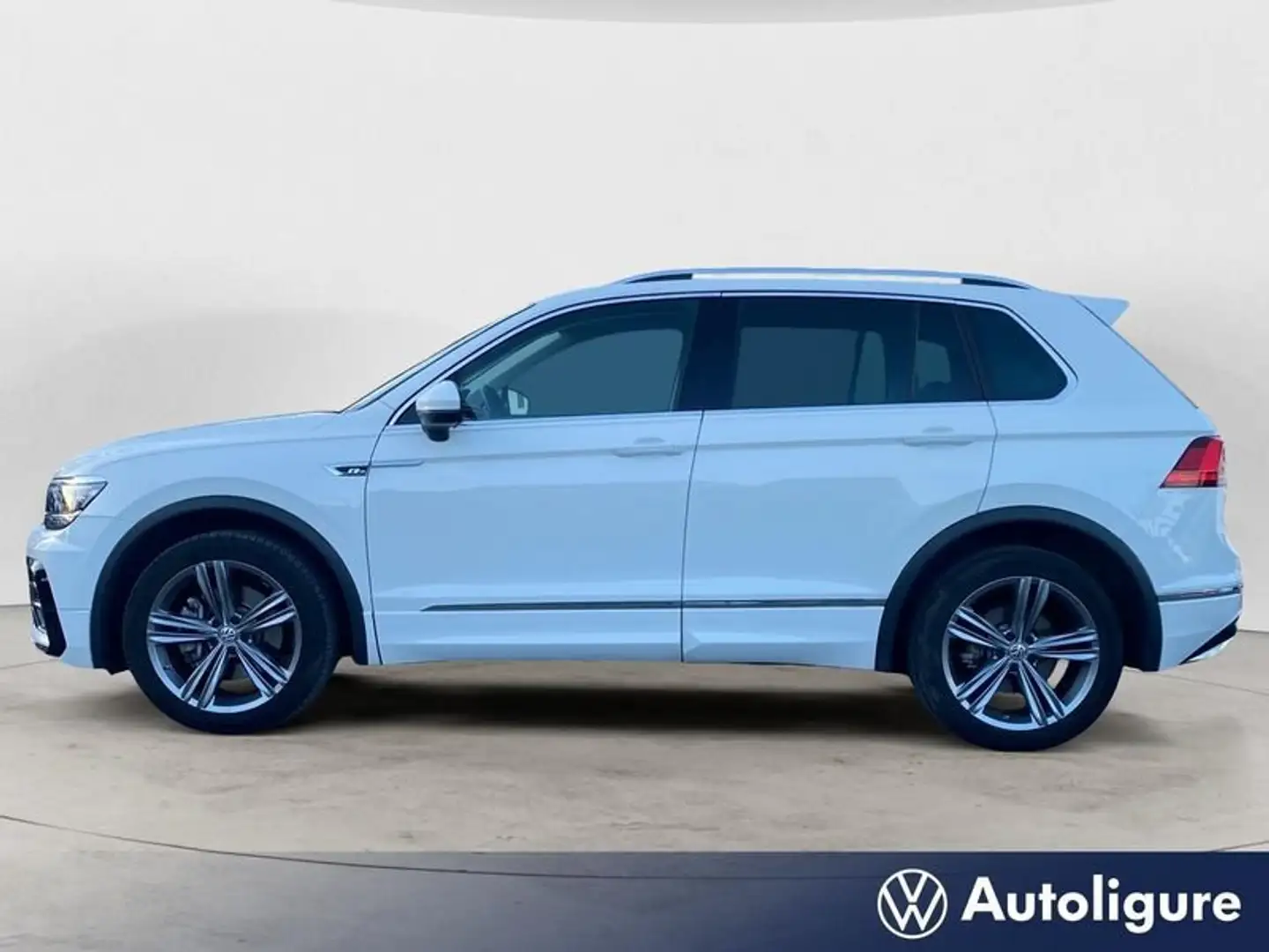 Volkswagen Tiguan 2.0 BiTDI DSG 4MOTION Advanced R-Line BMT Blanc - 2