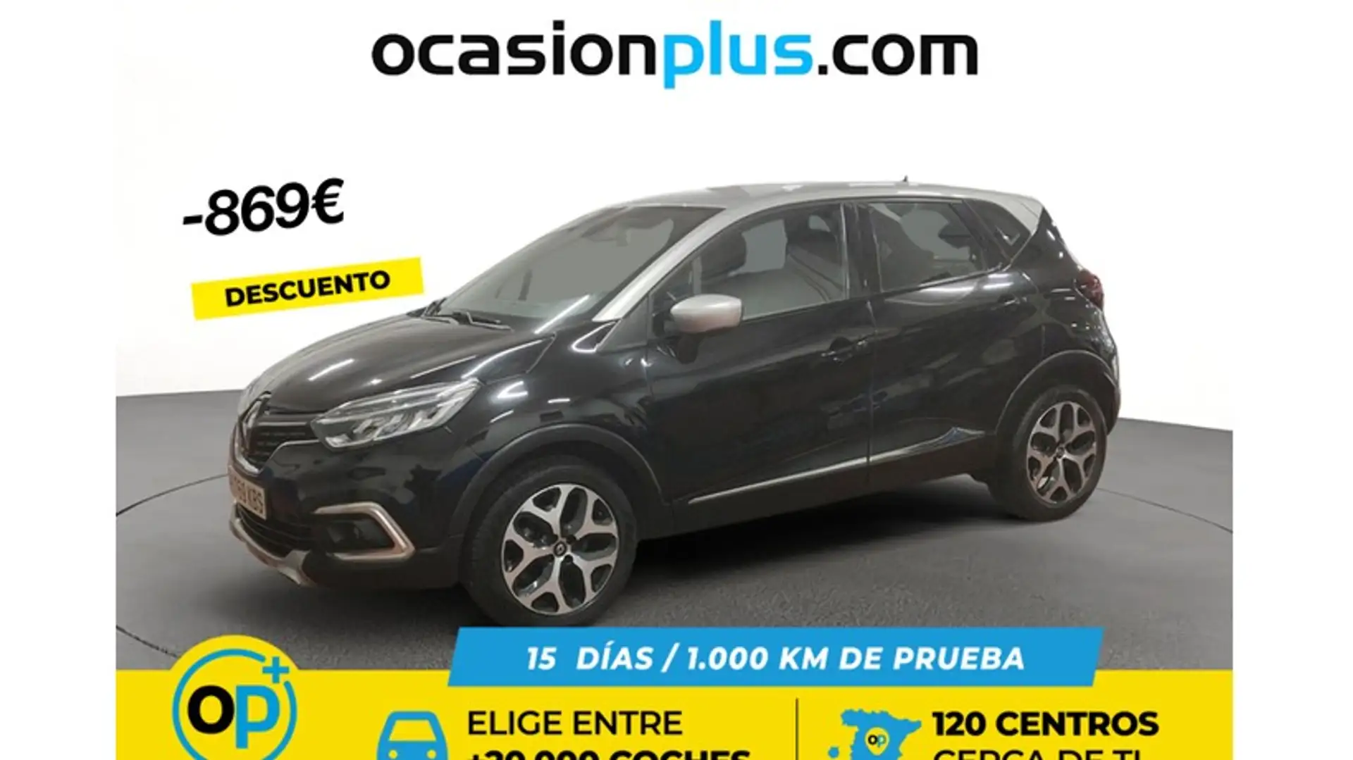 Renault Captur TCe eco2 Energy Zen 90 Schwarz - 1