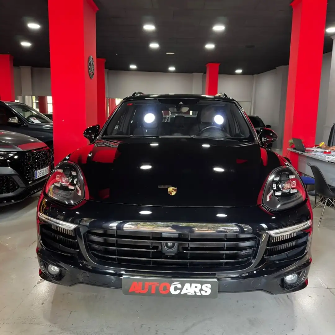 Porsche Cayenne S Diesel Aut. Negro - 2