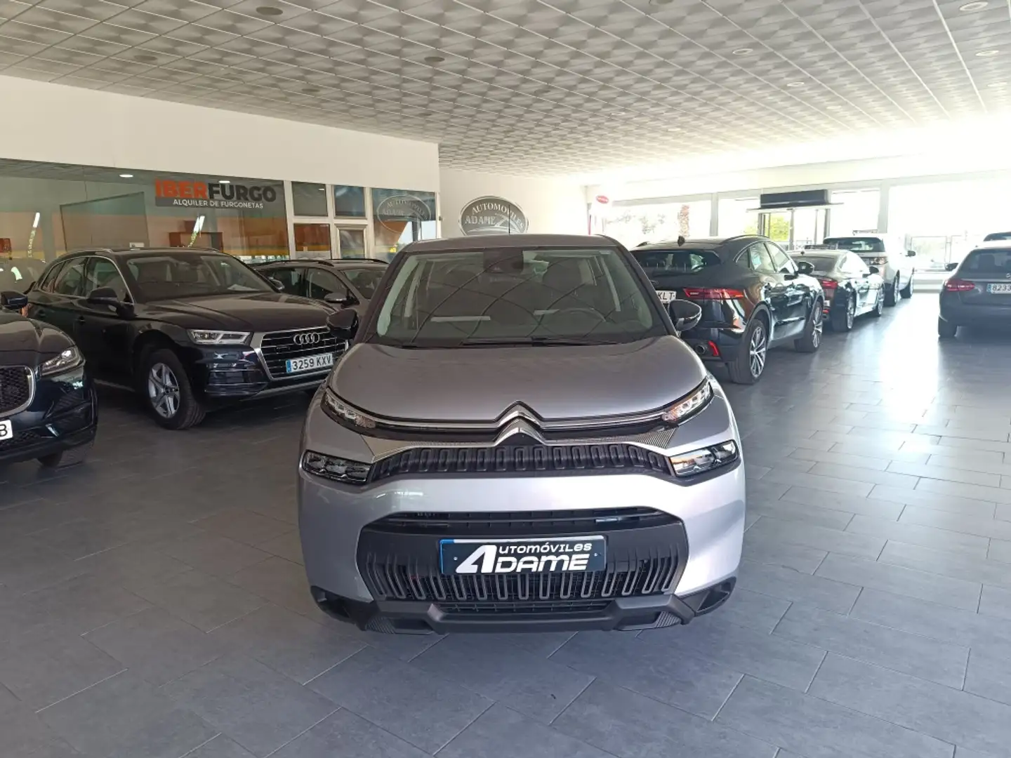 Citroen C3 Aircross Puretech S&S Live Pack 110 Grijs - 2