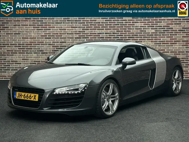 Audi R8 4.2 V8 FSI B&O Leer Navi Clima Cruise Elek Stoel