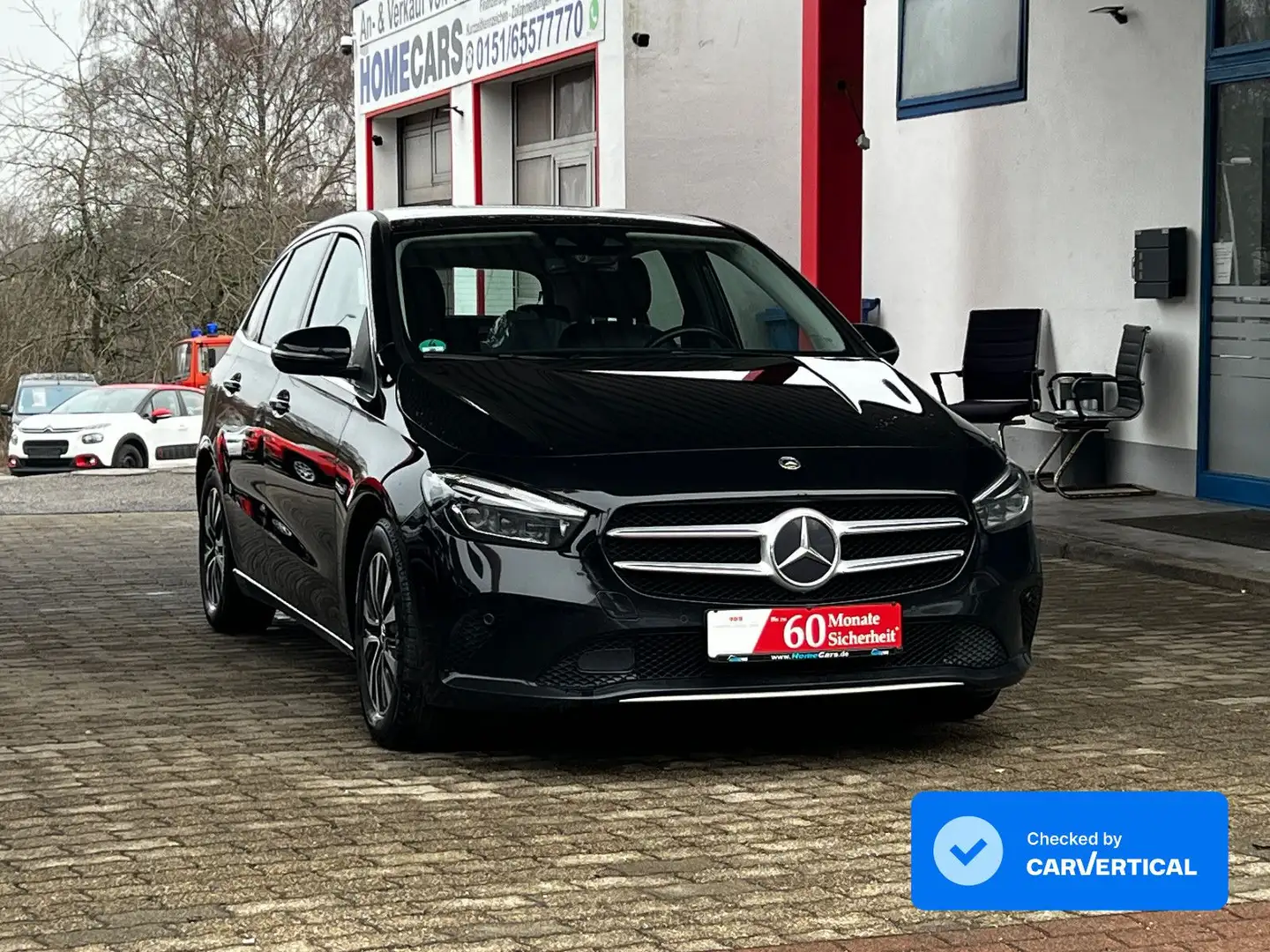 Mercedes-Benz B 200 B - Klasse I Progressive I High End Schwarz - 1