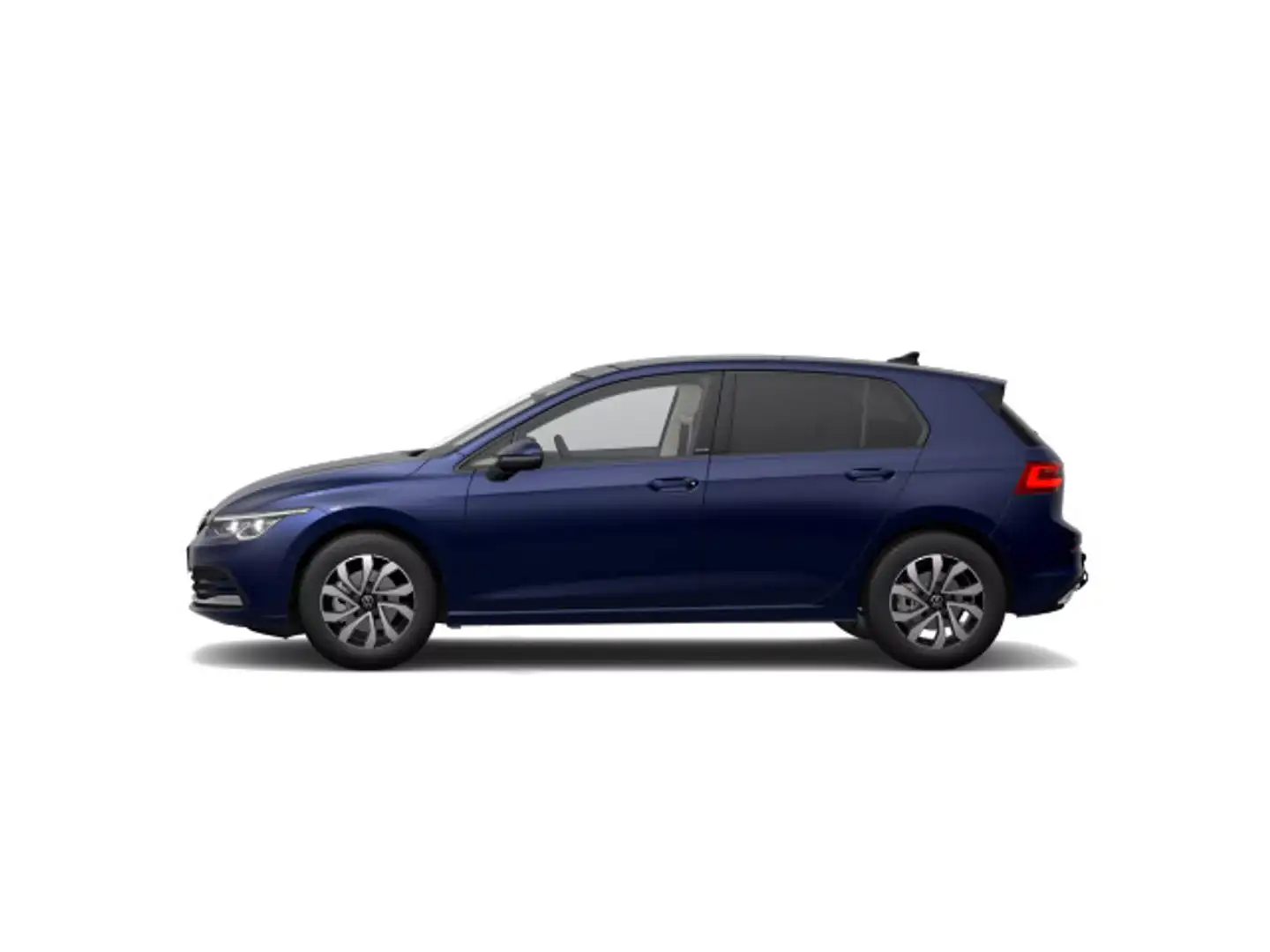 Volkswagen Golf VIII Life ACTIVE 2.0 TDI DSG AHK PANO KAMER Blau - 2