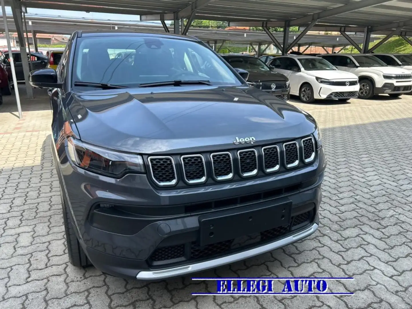 Jeep Compass 1.5 Turbo T4 130 CV MHEV 2WD Altitude KM 0 Argento - 2