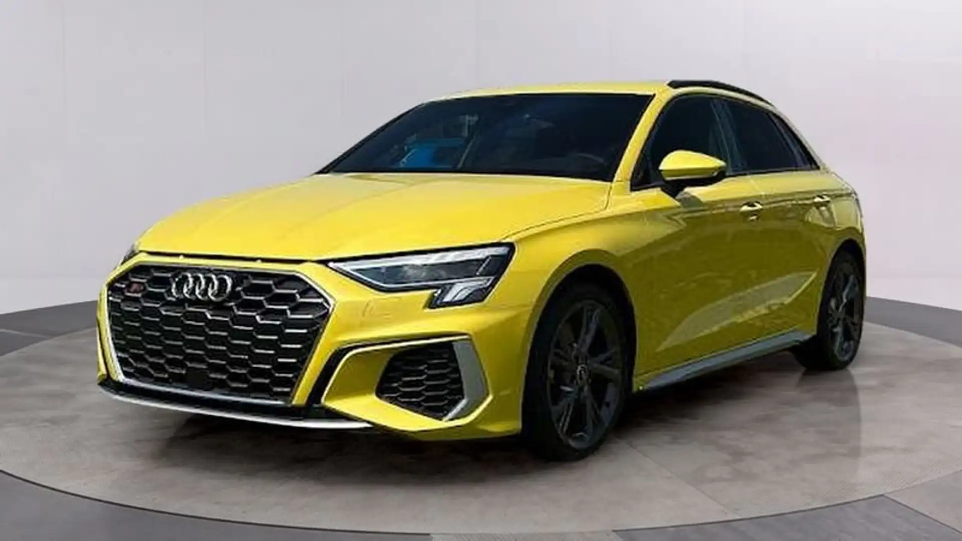 Audi S3 SPB TFSI 310 CV quattro S-tronic ACC Jaune - 1