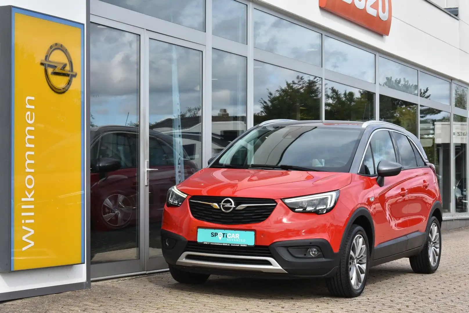 Opel Crossland X Innovation * Navi * LED * AGR * Rot - 2