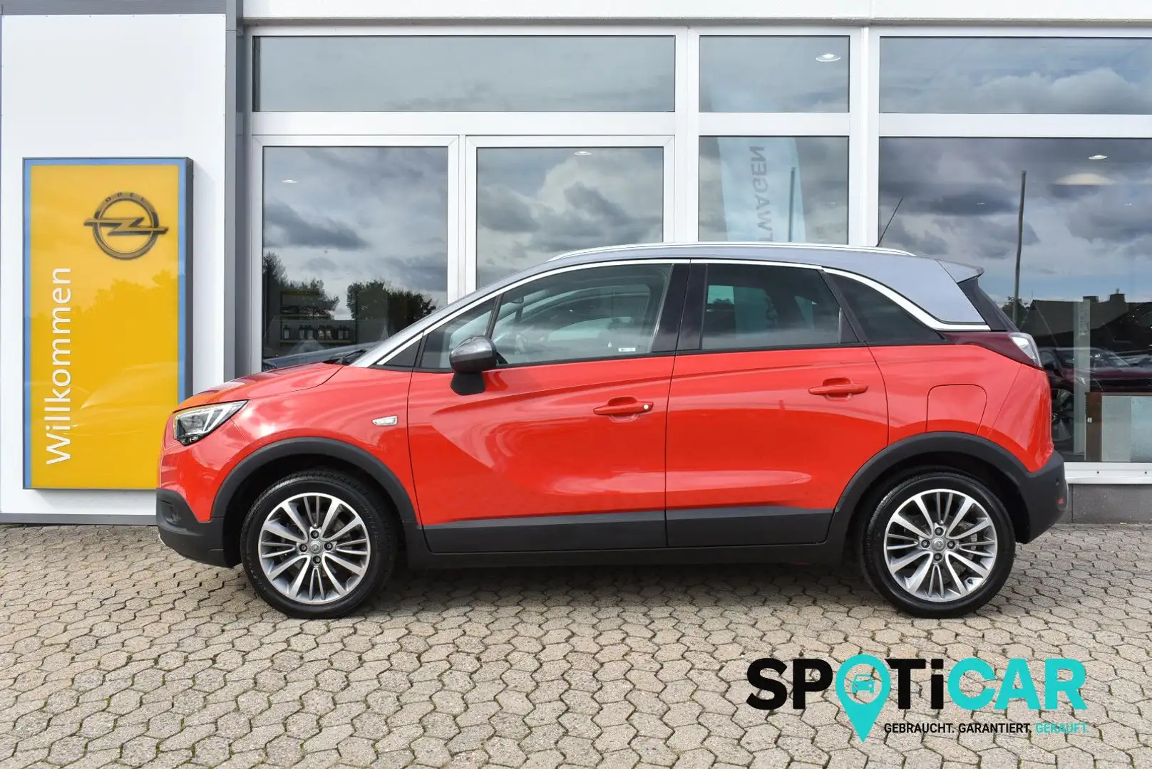 Opel Crossland X Innovation * Navi * LED * AGR * Rot - 1