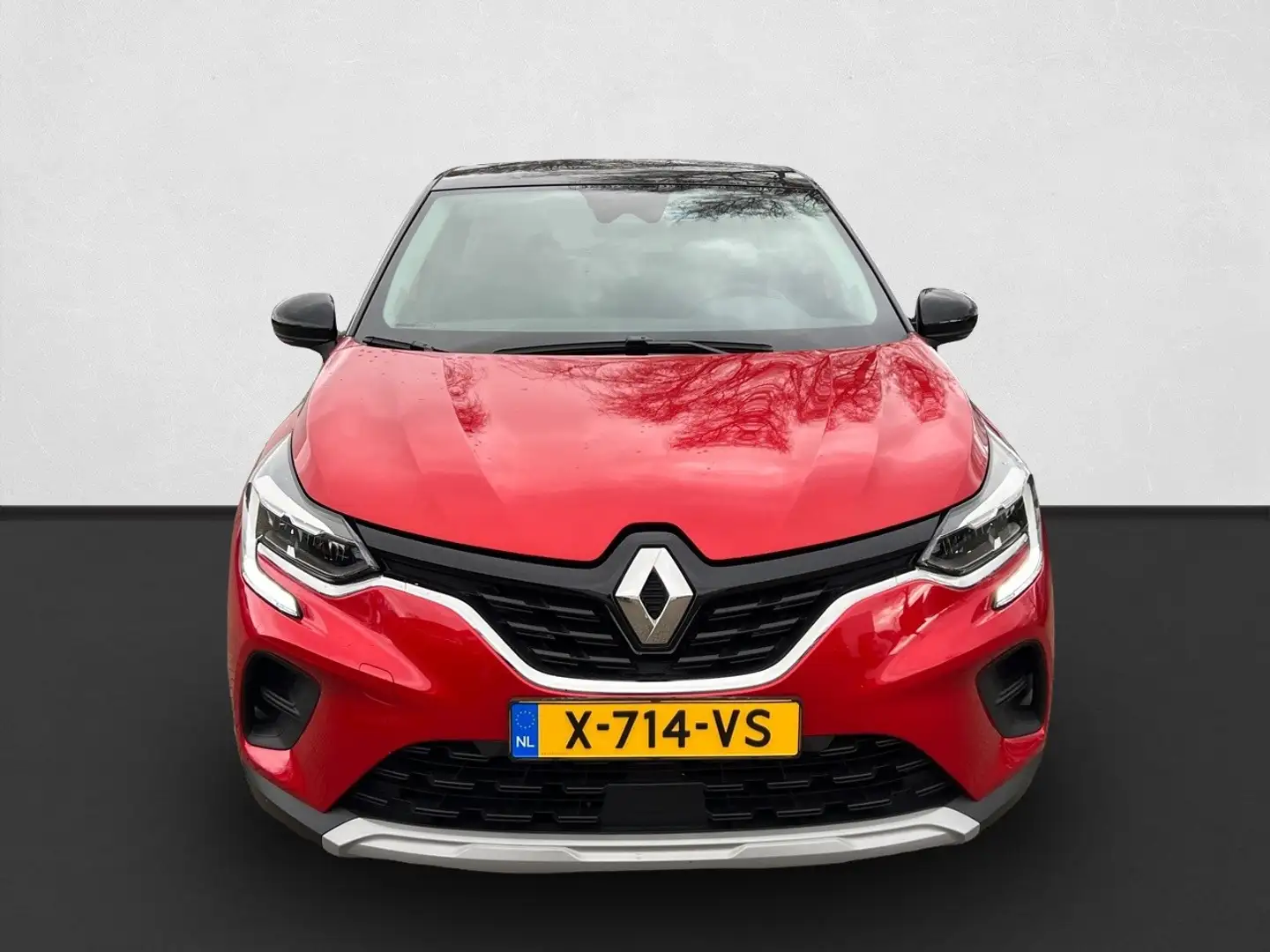 Renault Captur 1.0 TCe 90 Equilibre / CRUISE / AIRCO / PDC / CARP Rood - 2