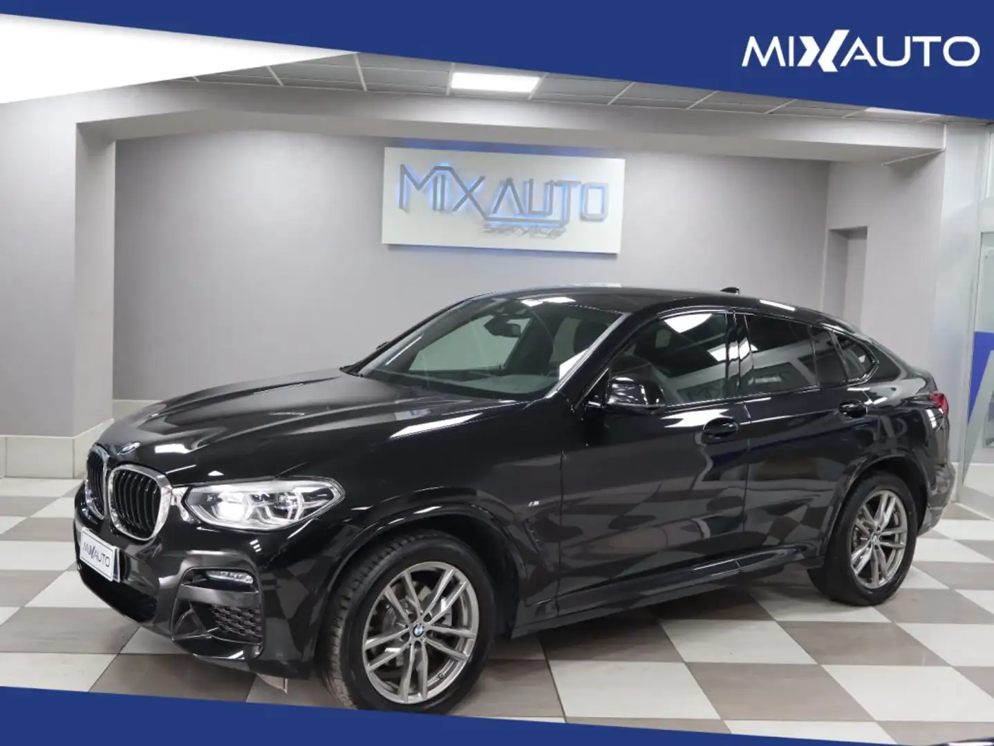 BMW X4 xDrive 20D MHEV 48V Msport AUT Noir - 1