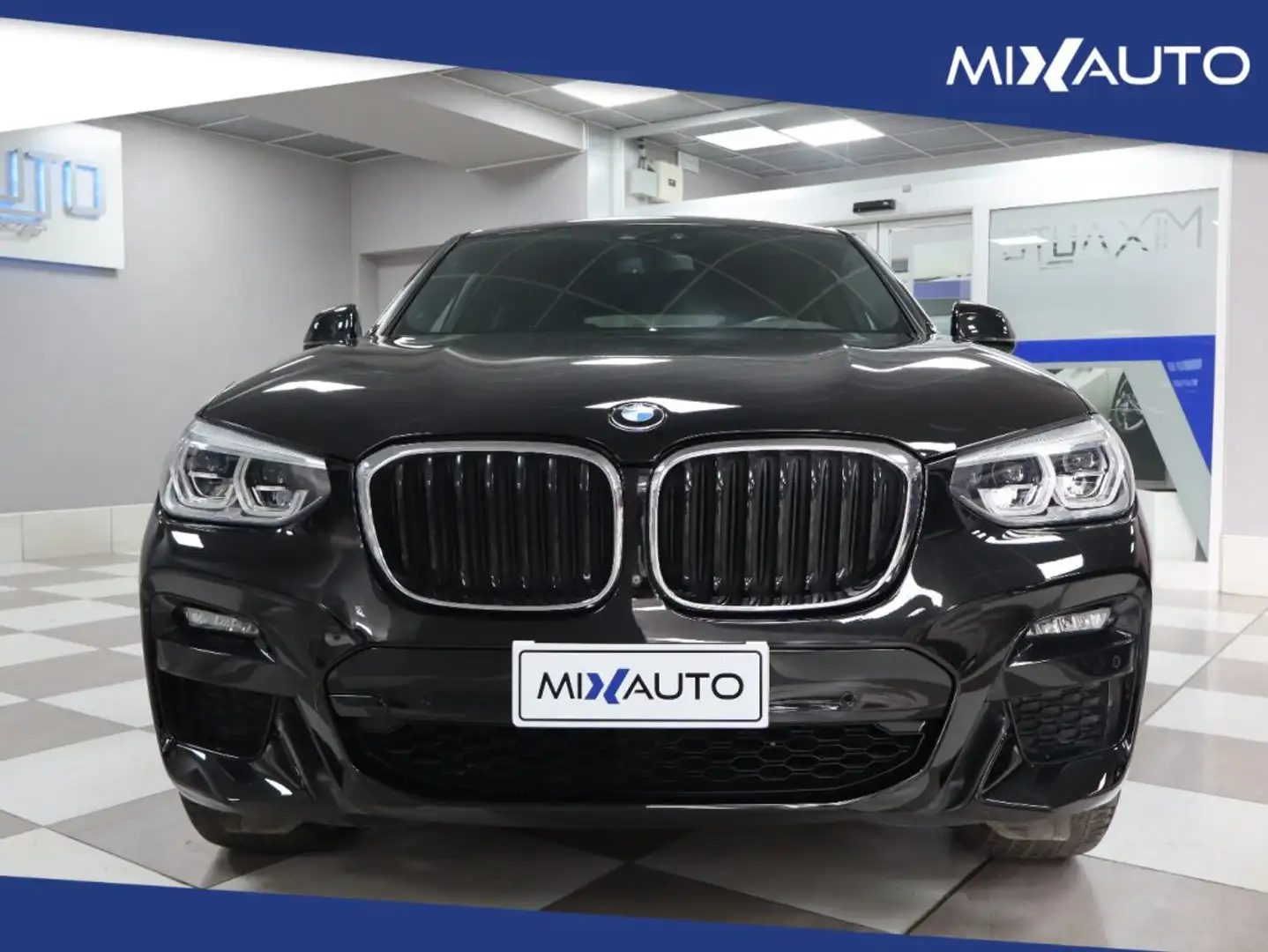BMW X4 xDrive 20D MHEV 48V Msport AUT Noir - 2