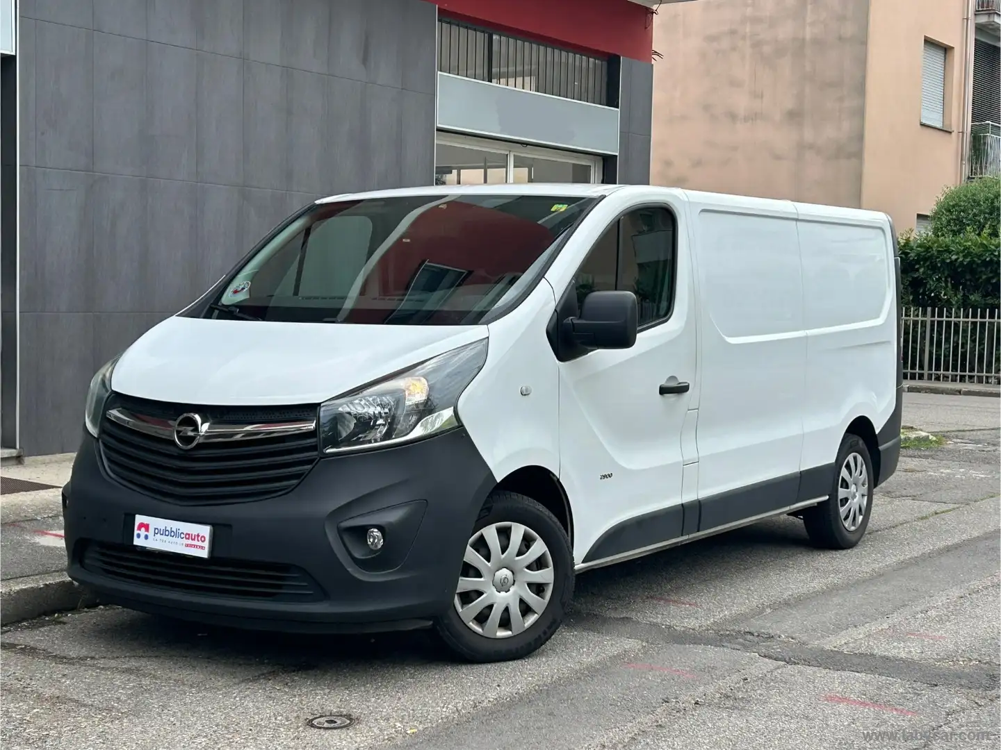 Opel Vivaro 29 1.6 BiT. PL-TN Furg. Ed. Weiß - 1