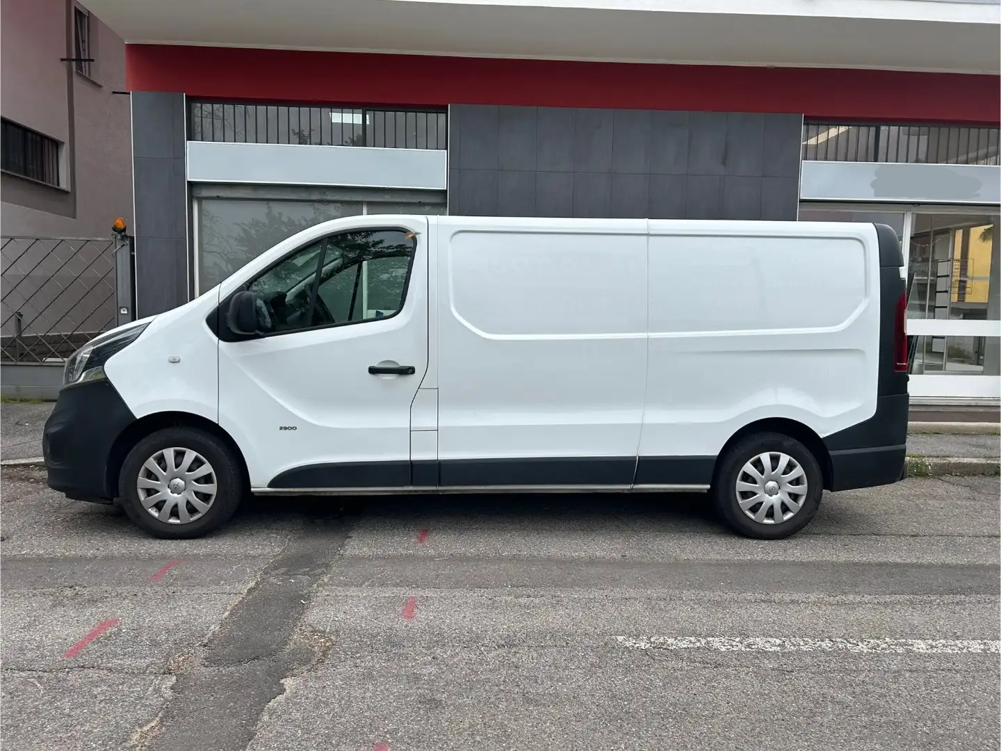 Opel Vivaro 29 1.6 BiT. PL-TN Furg. Ed. Weiß - 2