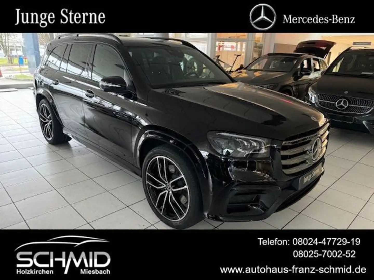 Mercedes-Benz GLS 580 4M AMG Line Premium Plus Standhzg AHK 23 Noir - 1