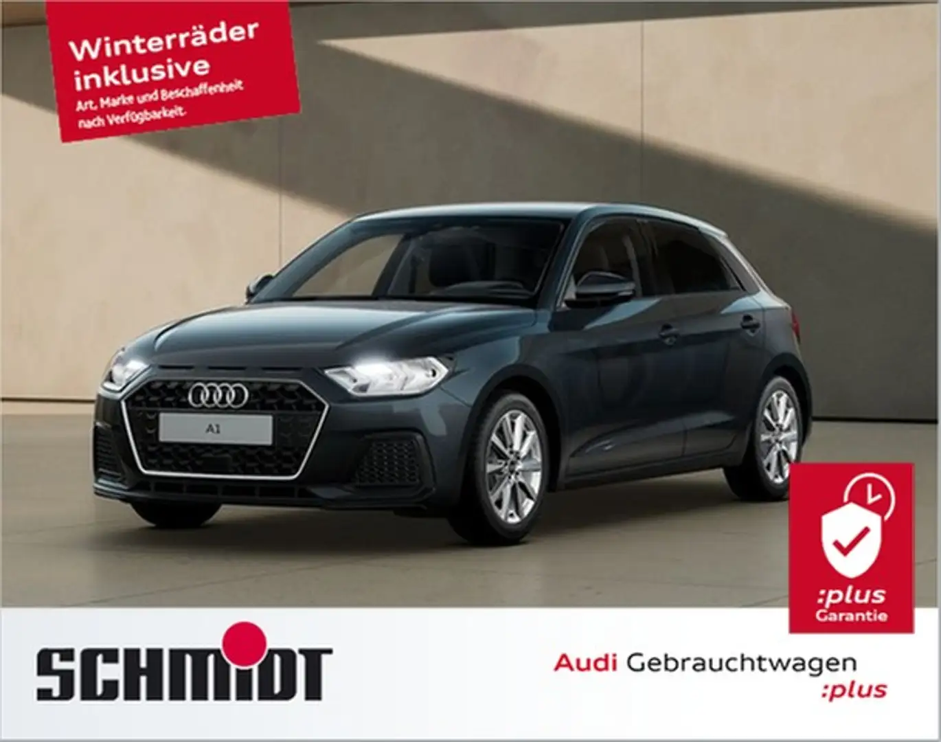 Audi A1 Sportback 25 TFSI Advanced ACC SHZ Smartph. Int... Grau - 1