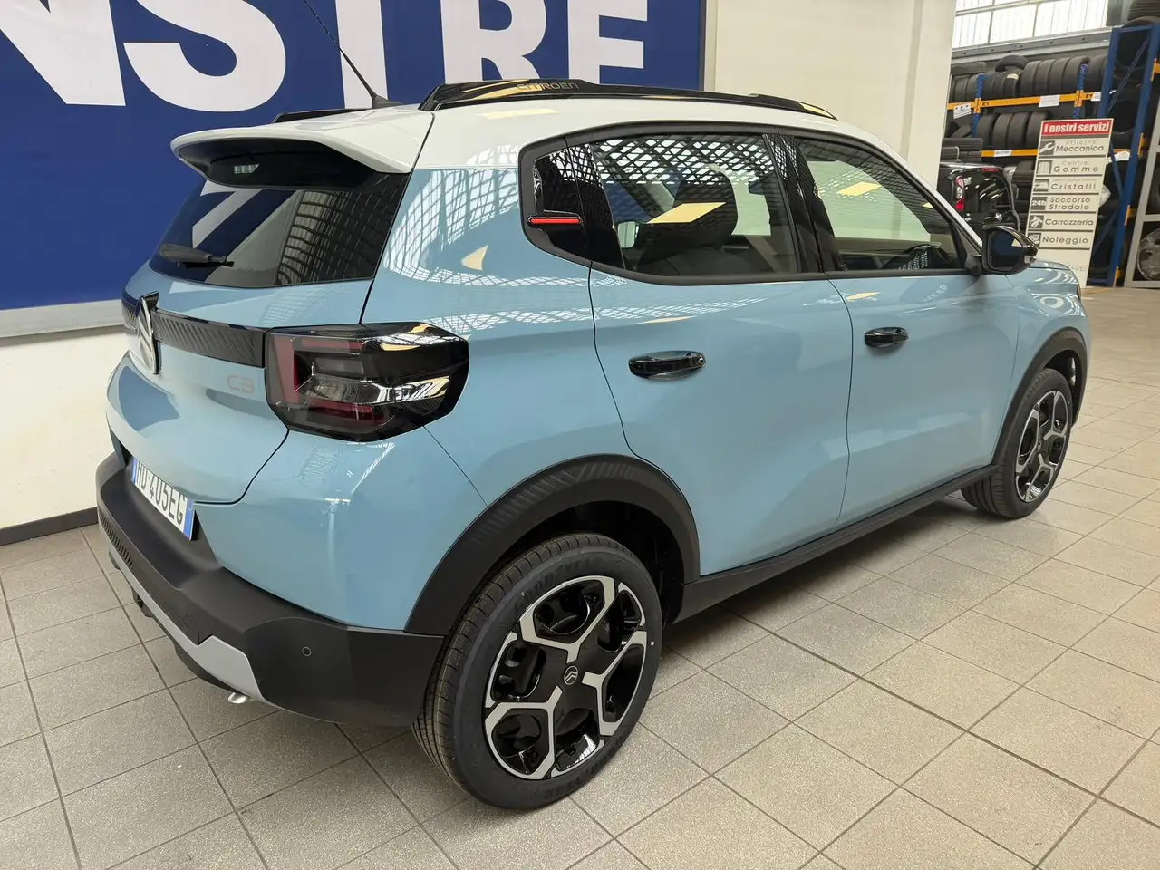 Citroen C3 1.2 hybrid Plus 110cv edcs6 7