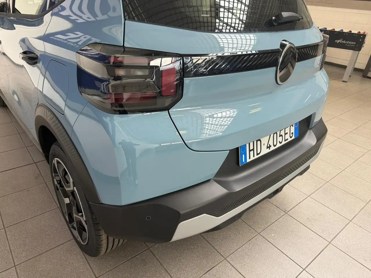 Citroen C3 1.2 hybrid Plus 110cv edcs6 4