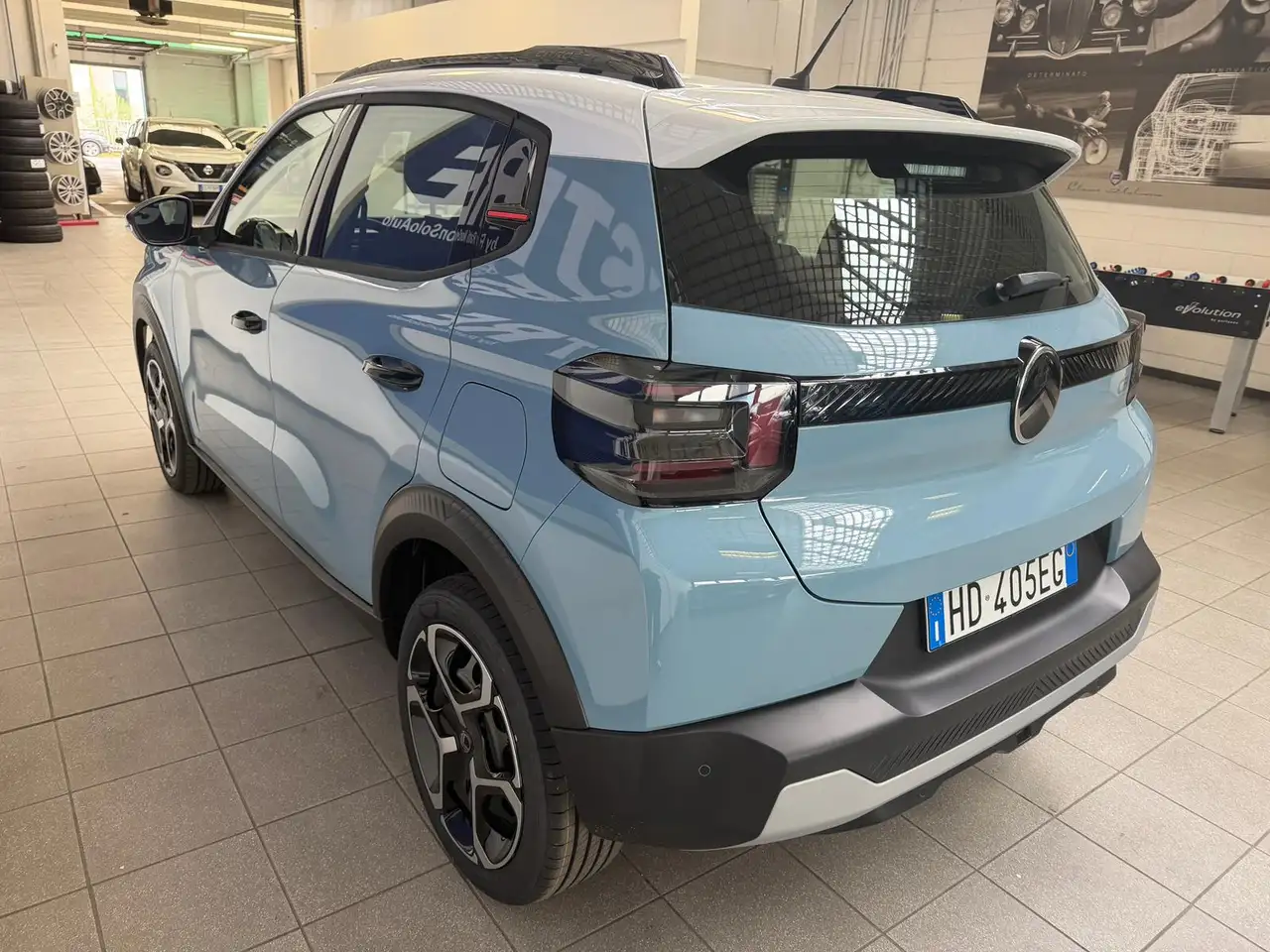 Citroen C3 1.2 hybrid Plus 110cv edcs6 5