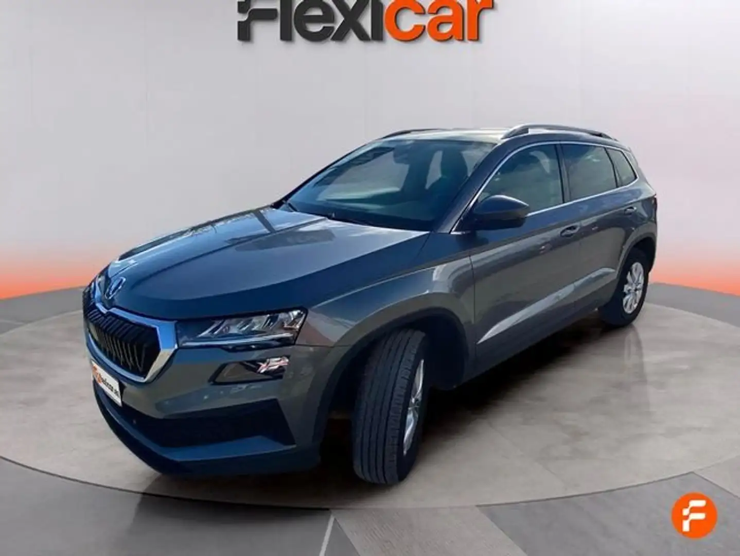 Skoda Karoq 1.5 TSI Ambition ACT 110KW Gris - 2