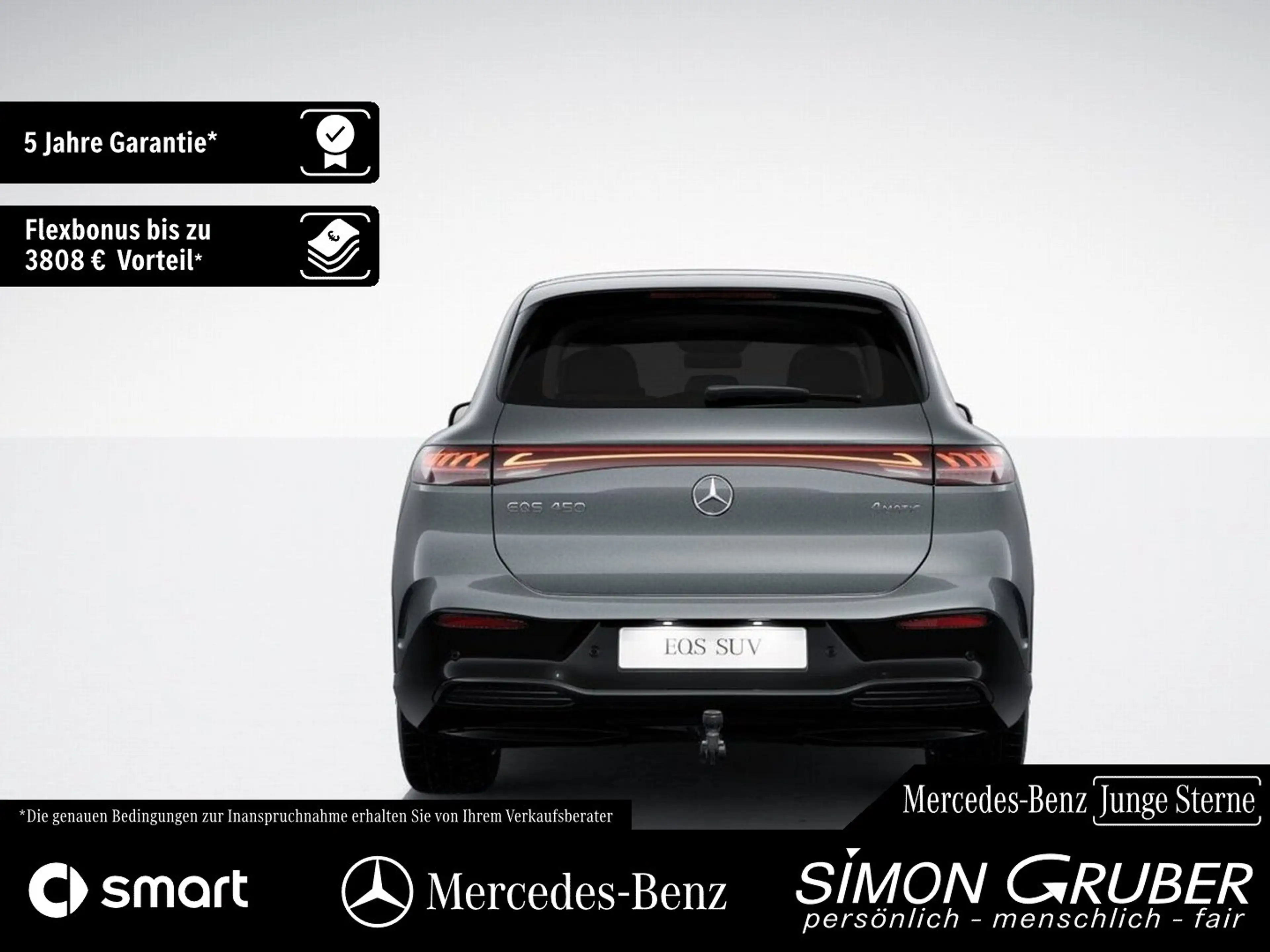 Mercedes-Benz EQS SUV EQS 450 4M SUV AMG Pano FOND Burme HUD DigiL AHK — photo 12