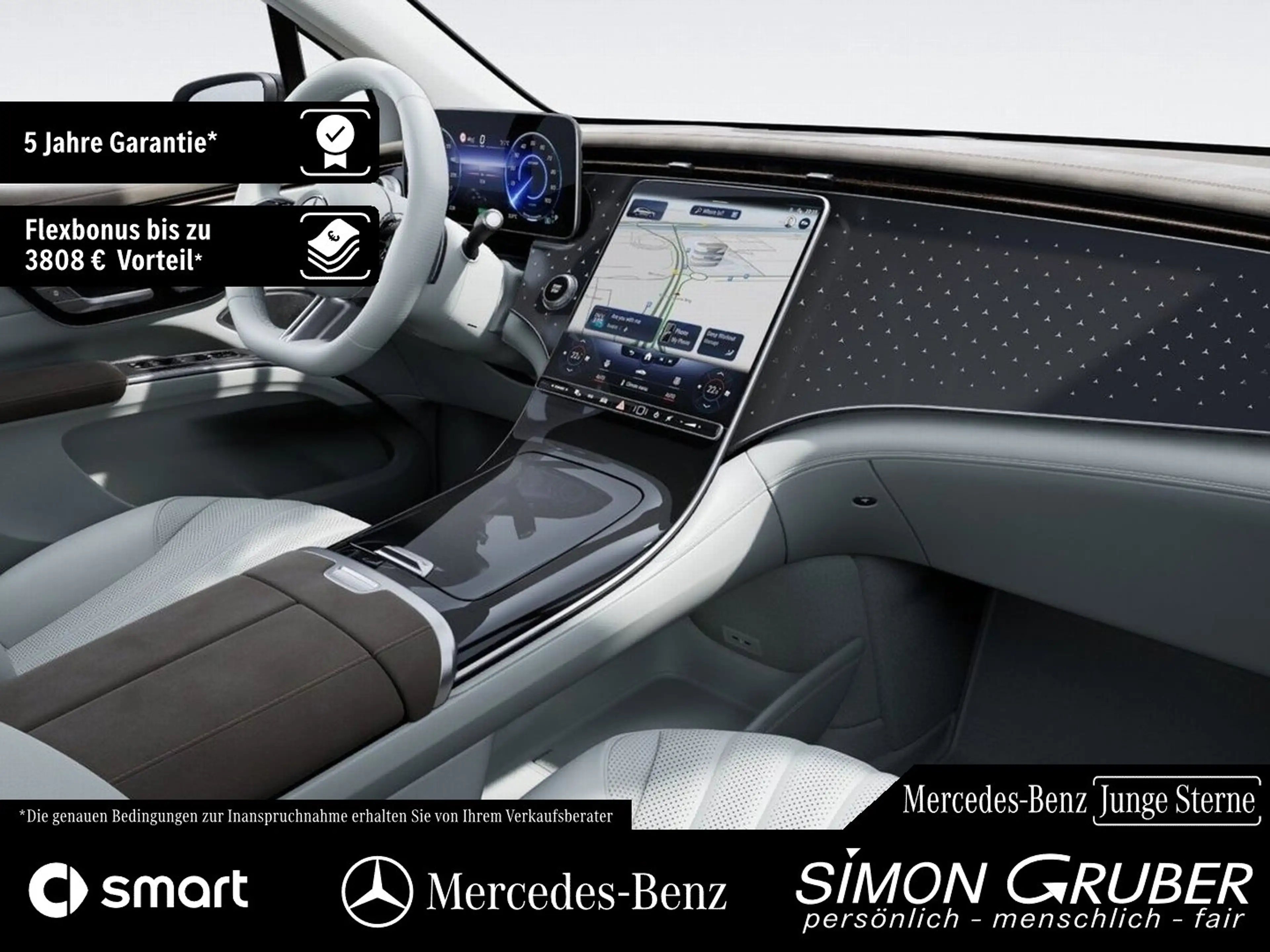 Mercedes-Benz EQS SUV EQS 450 4M SUV AMG Pano FOND Burme HUD DigiL AHK — photo 8