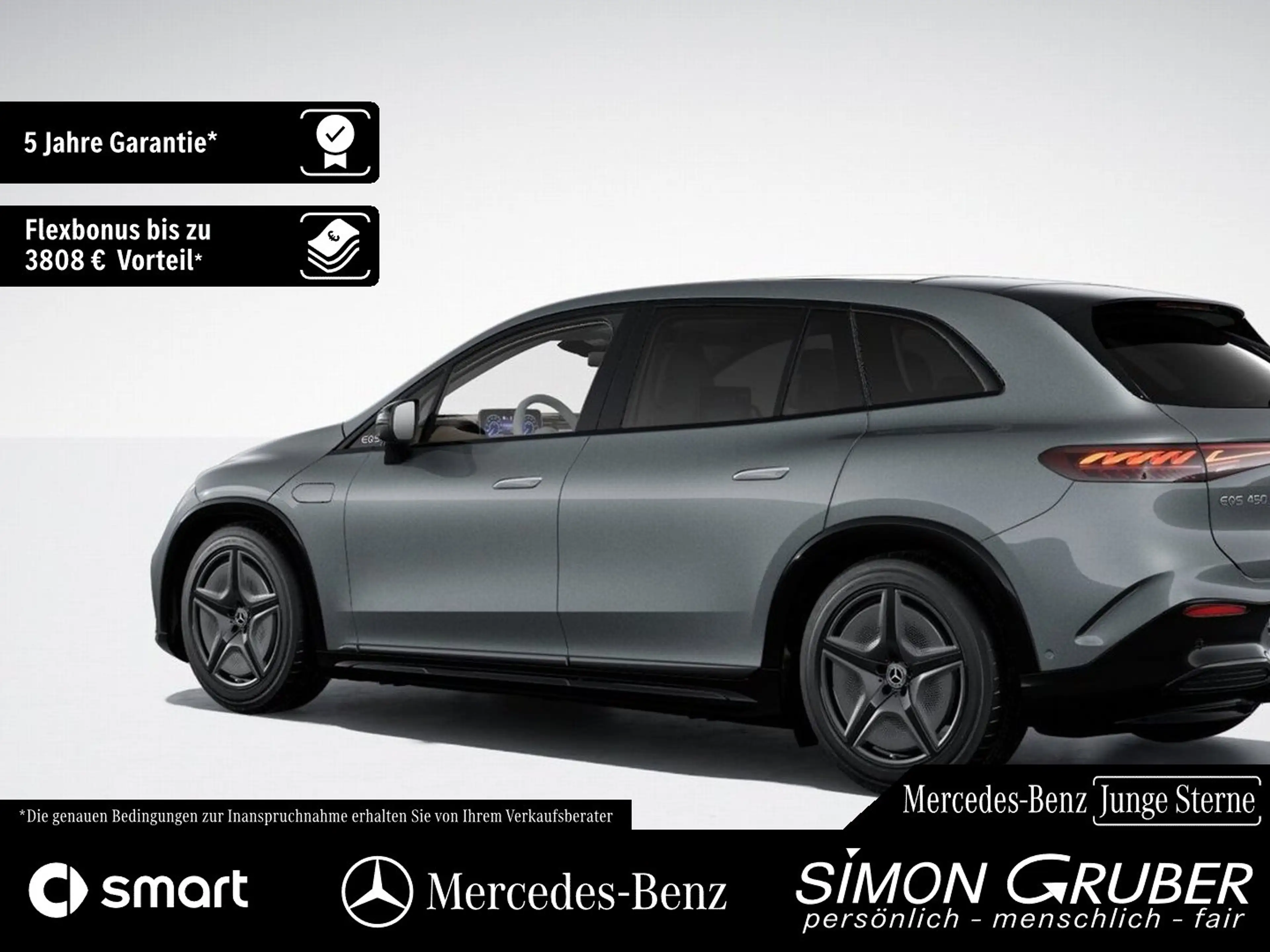 Mercedes-Benz EQS SUV EQS 450 4M SUV AMG Pano FOND Burme HUD DigiL AHK — photo 11