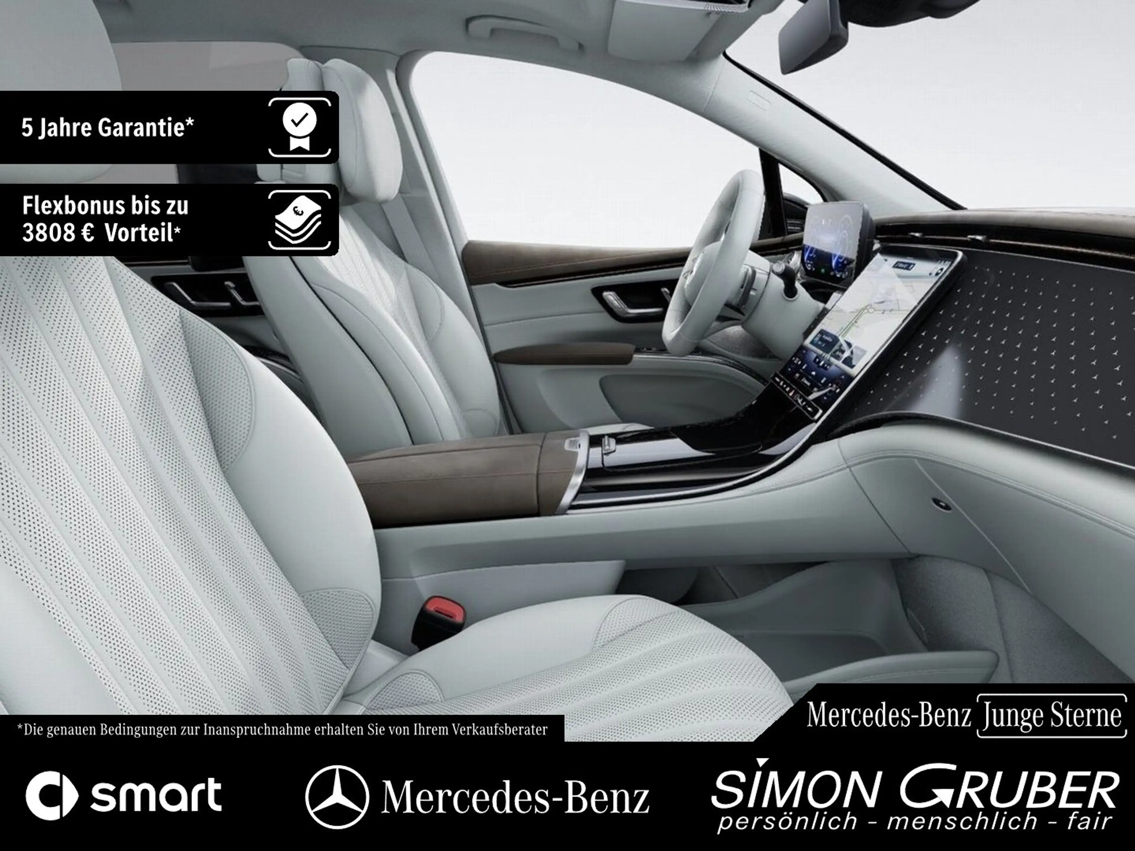 Mercedes-Benz EQS SUV EQS 450 4M SUV AMG Pano FOND Burme HUD DigiL AHK — photo 7