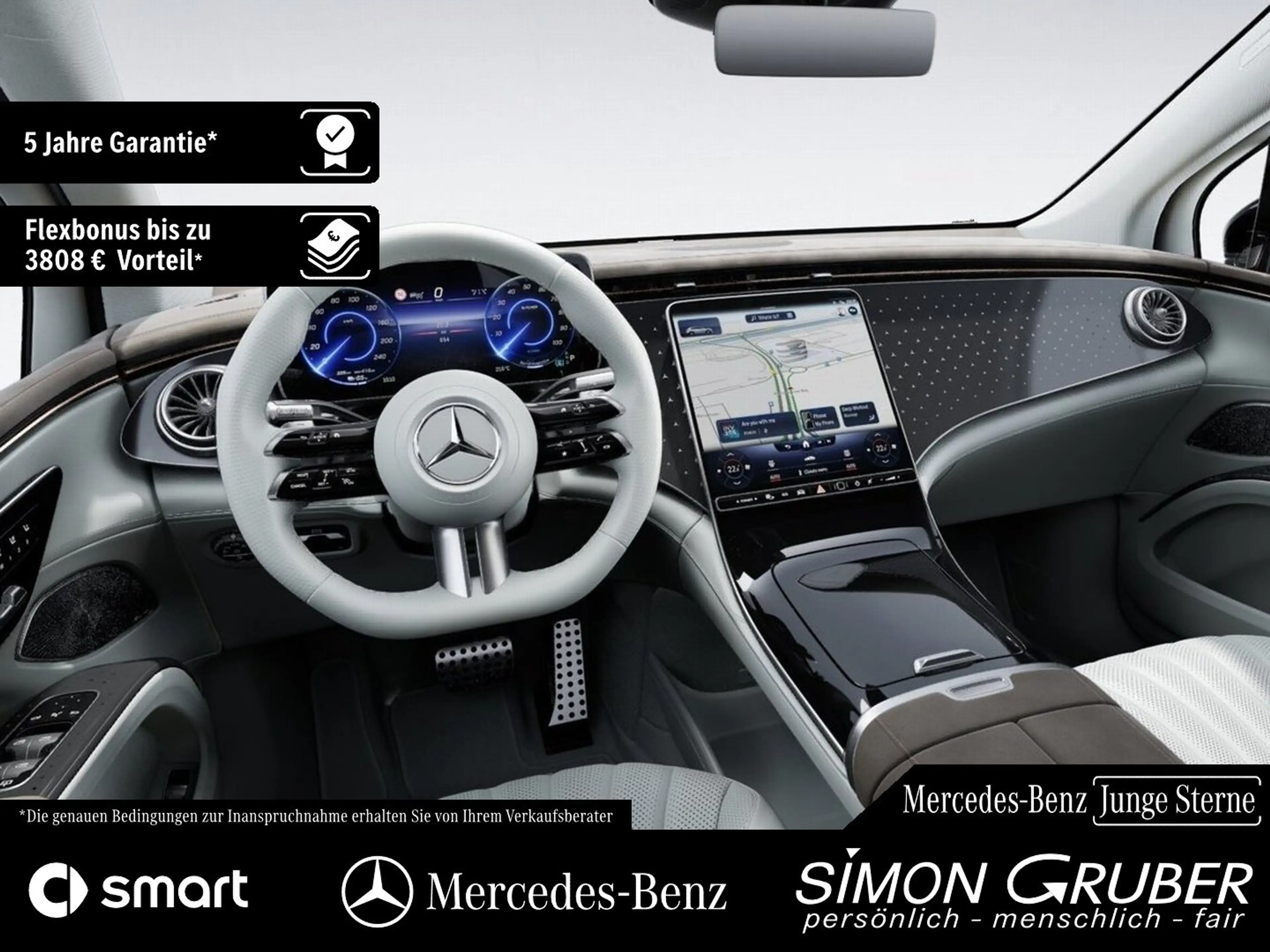 Mercedes-Benz EQS SUV EQS 450 4M SUV AMG Pano FOND Burme HUD DigiL AHK — photo 6