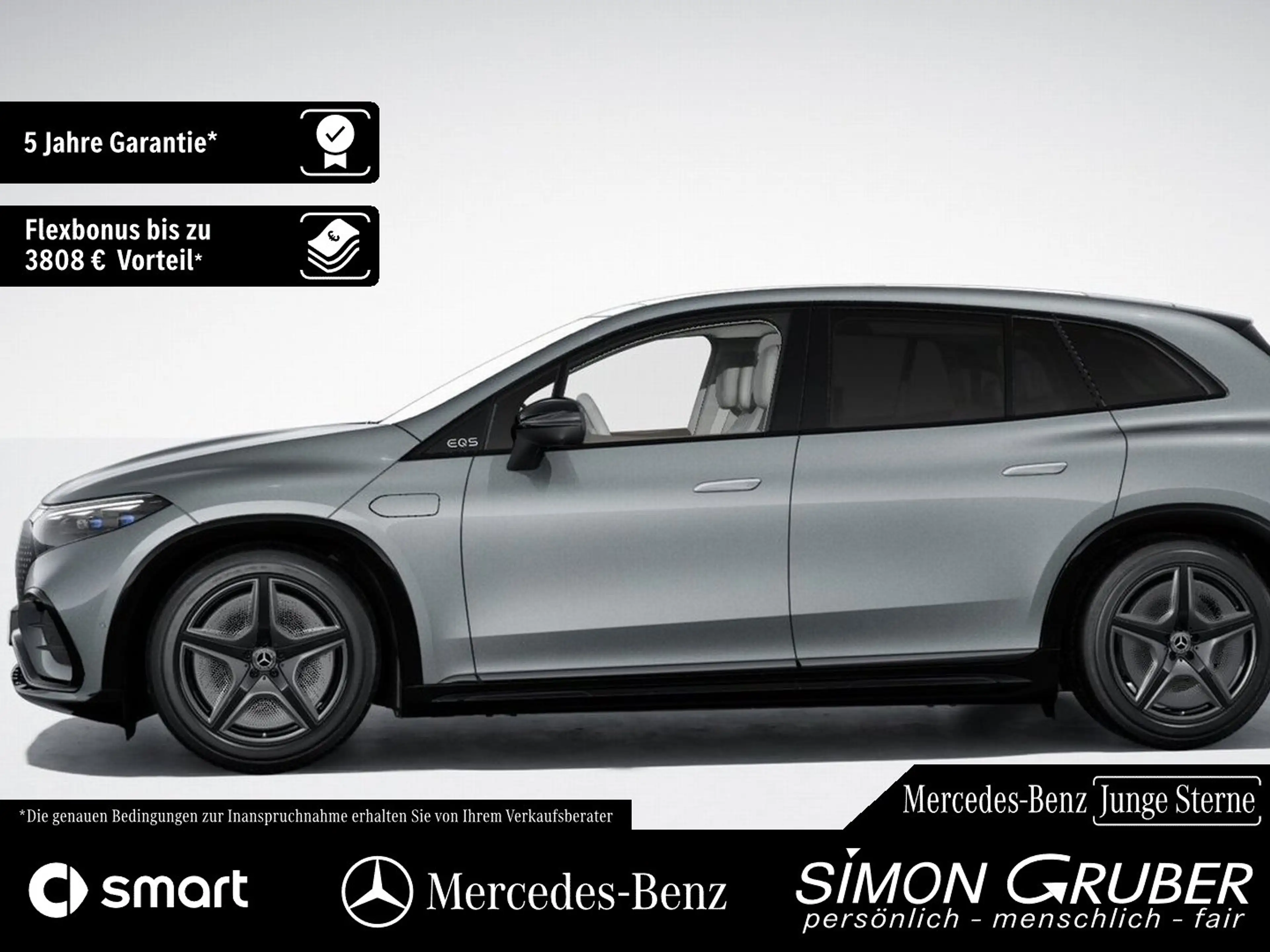 Mercedes-Benz EQS SUV EQS 450 4M SUV AMG Pano FOND Burme HUD DigiL AHK — photo 10