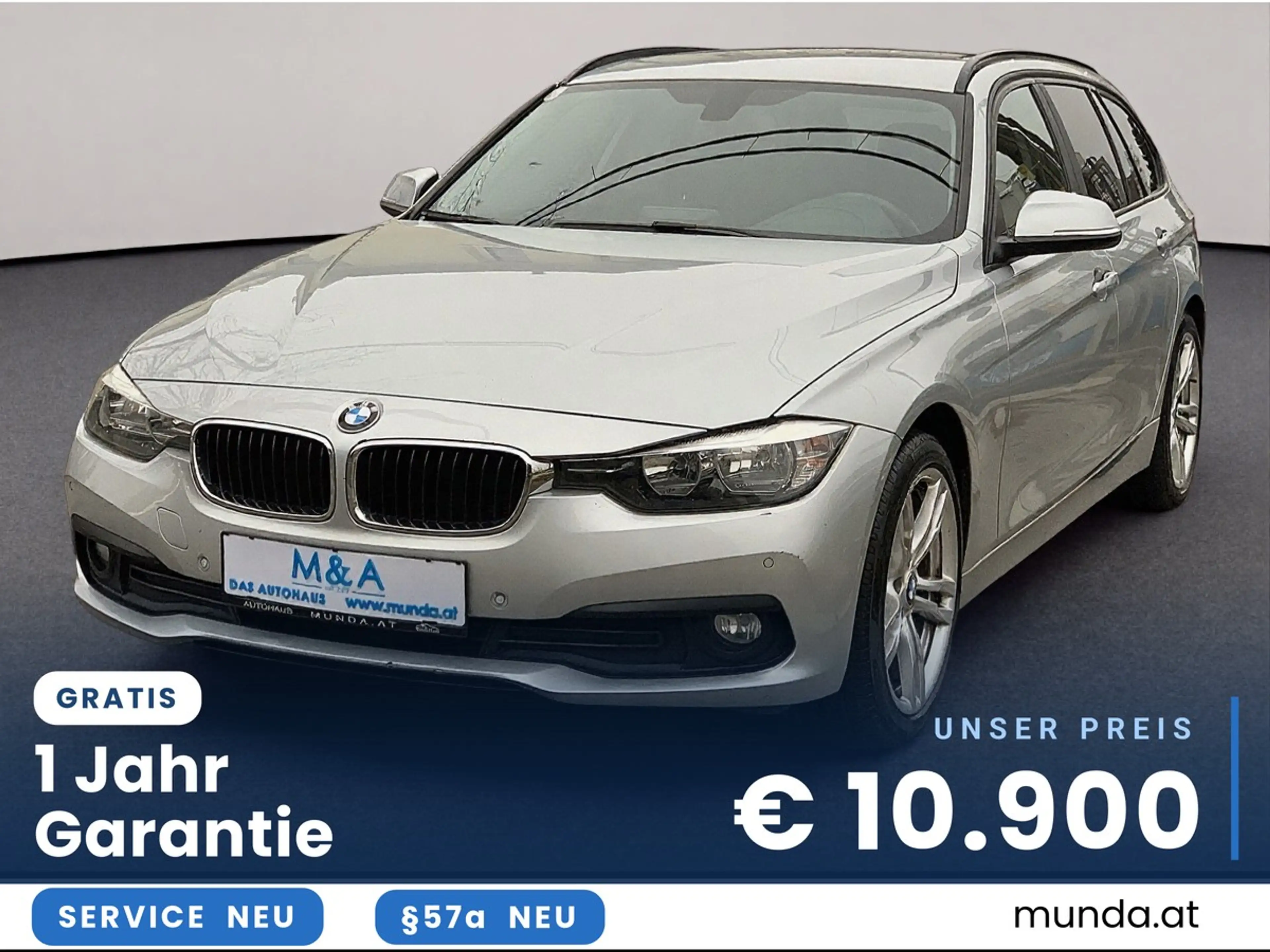 BMW 316 d Touring Sport Line/Garantie *GARANTIE