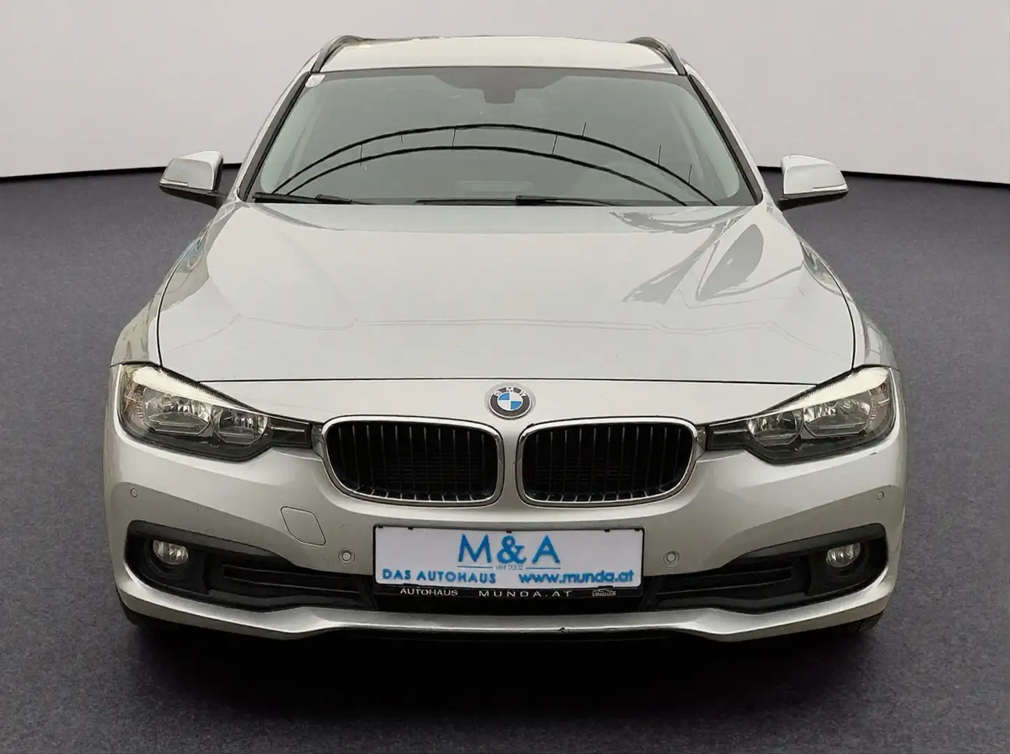 BMW 316 d Touring Sport Line/Garantie *GARANTIE Silber - 2