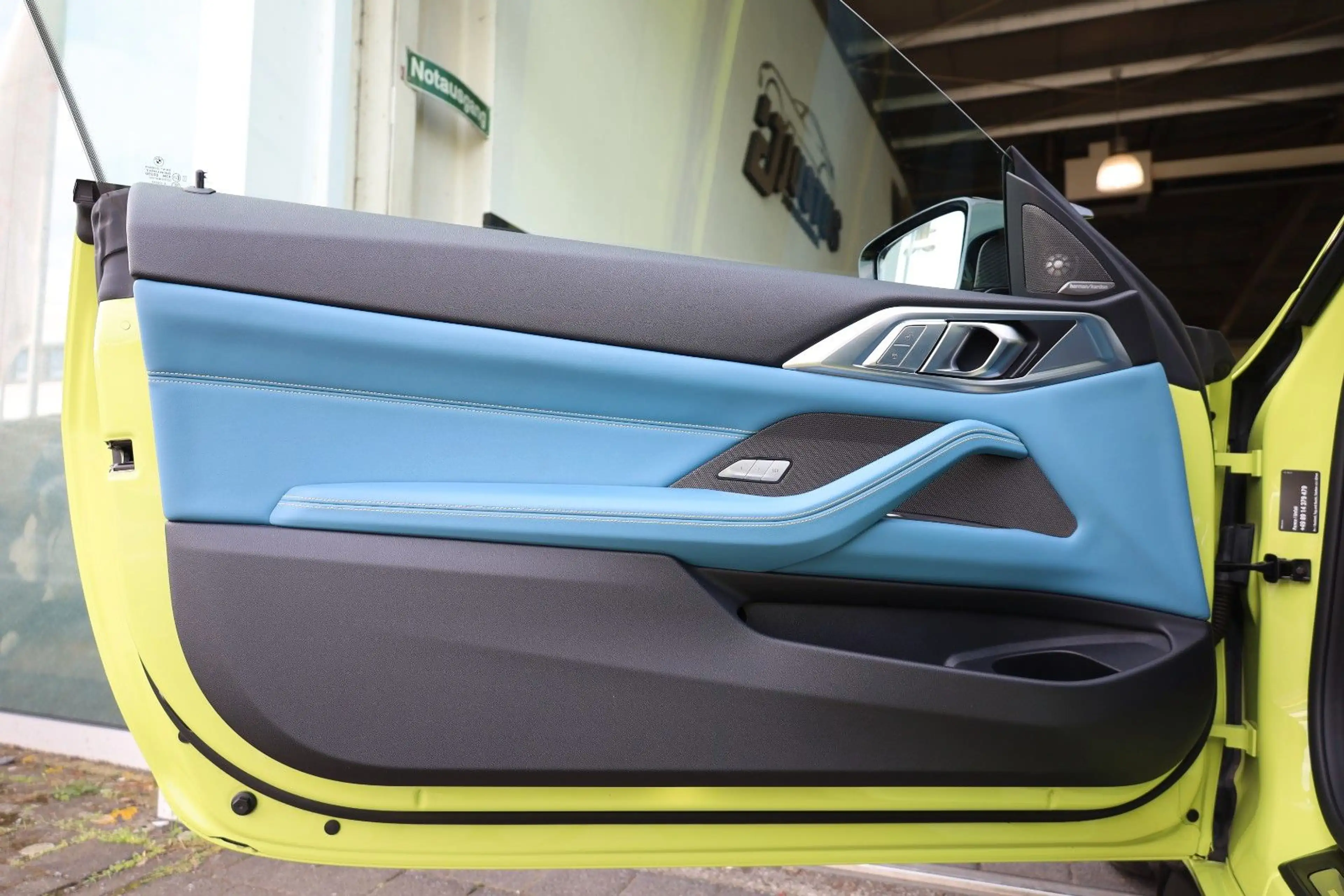 BMW M4 Cabrio xDrive Competition/DAB/AIRSCARF/R19*20 — photo 9