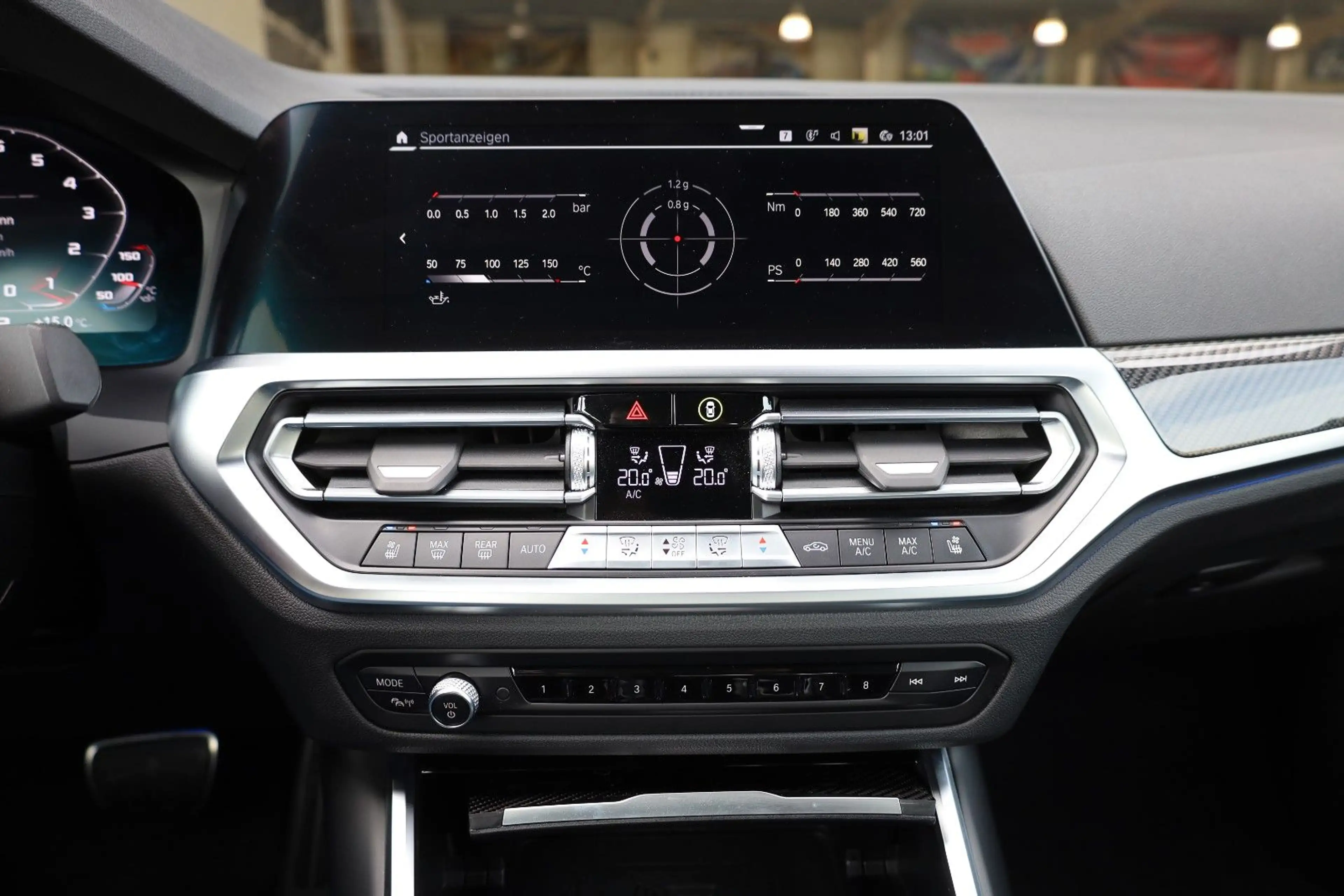 BMW M4 Cabrio xDrive Competition/DAB/AIRSCARF/R19*20 — photo 14