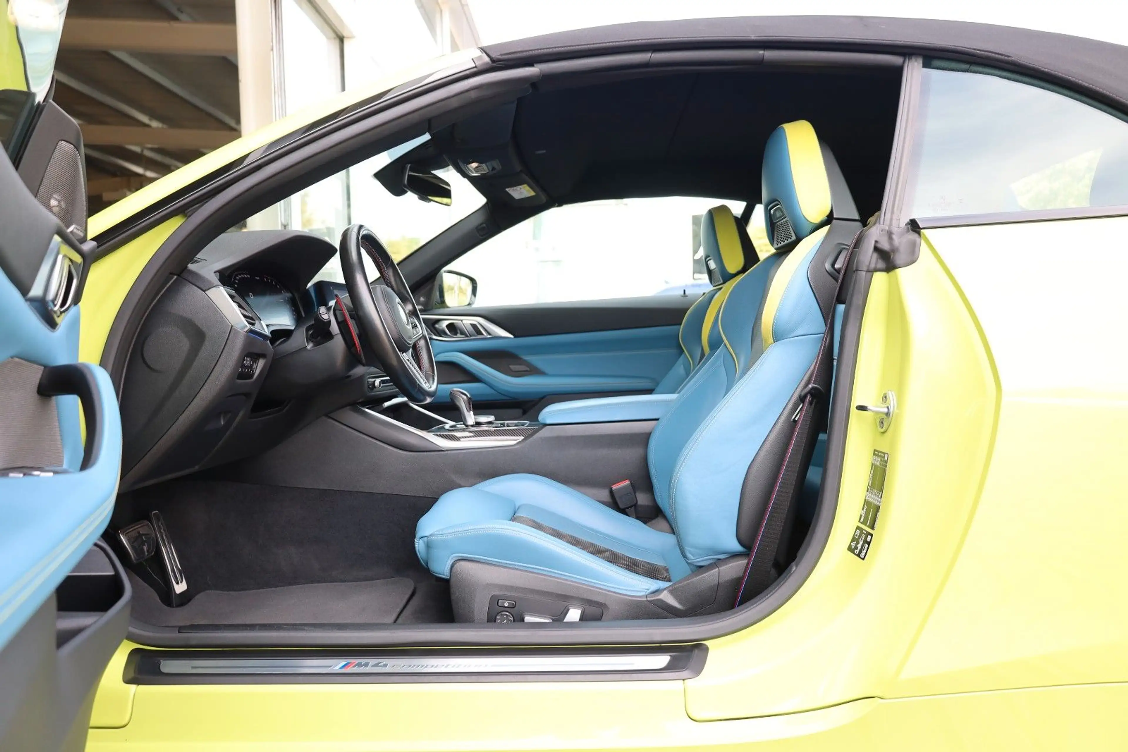 BMW M4 Cabrio xDrive Competition/DAB/AIRSCARF/R19*20 — photo 8
