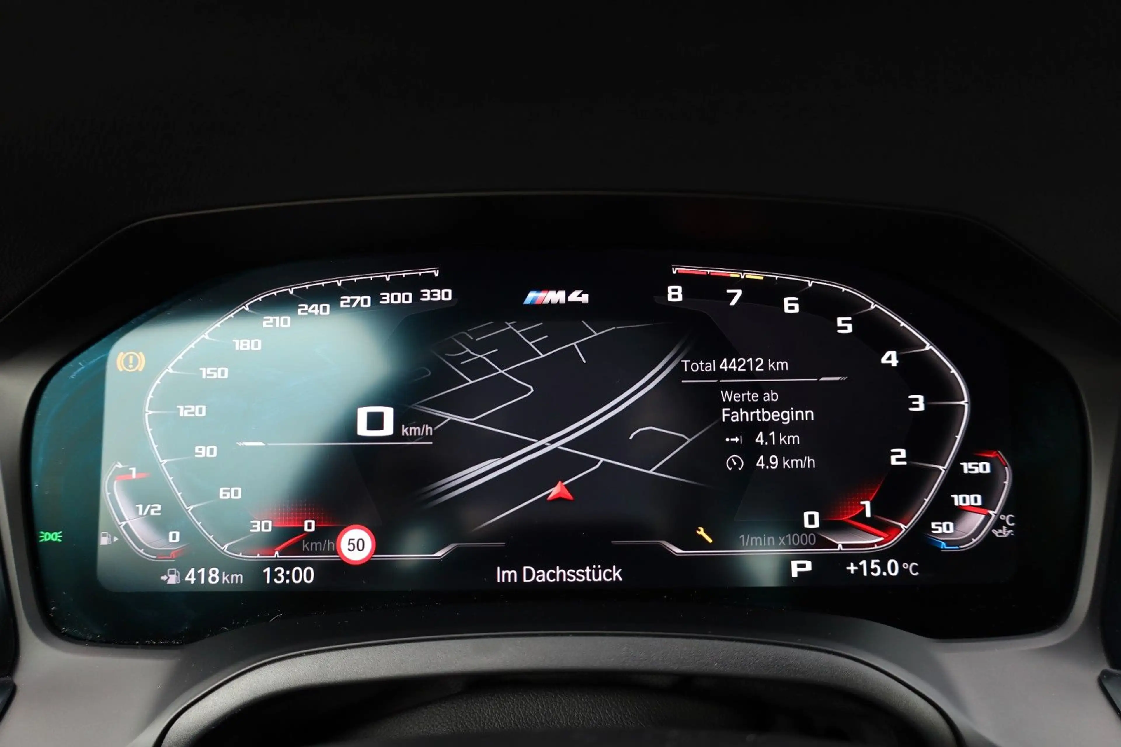 BMW M4 Cabrio xDrive Competition/DAB/AIRSCARF/R19*20 — photo 13
